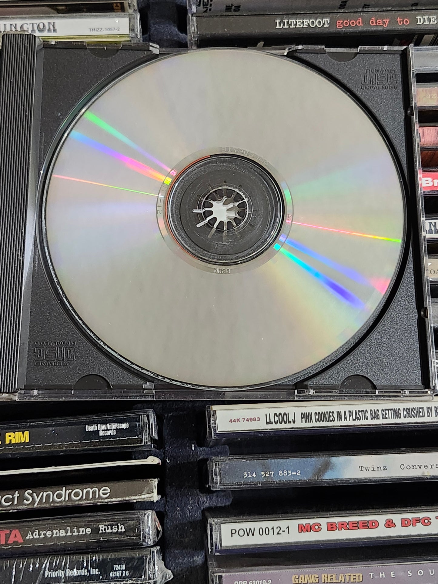 Havoc + Prodeje - Kickin' Game CD SCC S.C.C. South Central Cartel Rare HTF OOP