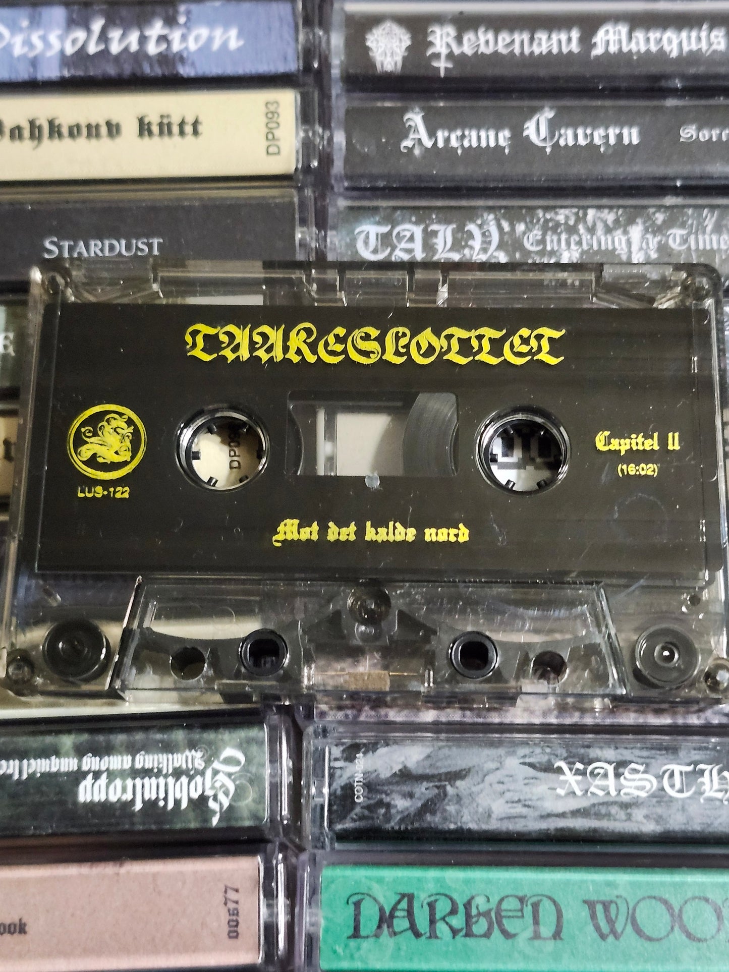 Taakeslottet Mot det kalde nord Cassette Rare HTF OOP Metal