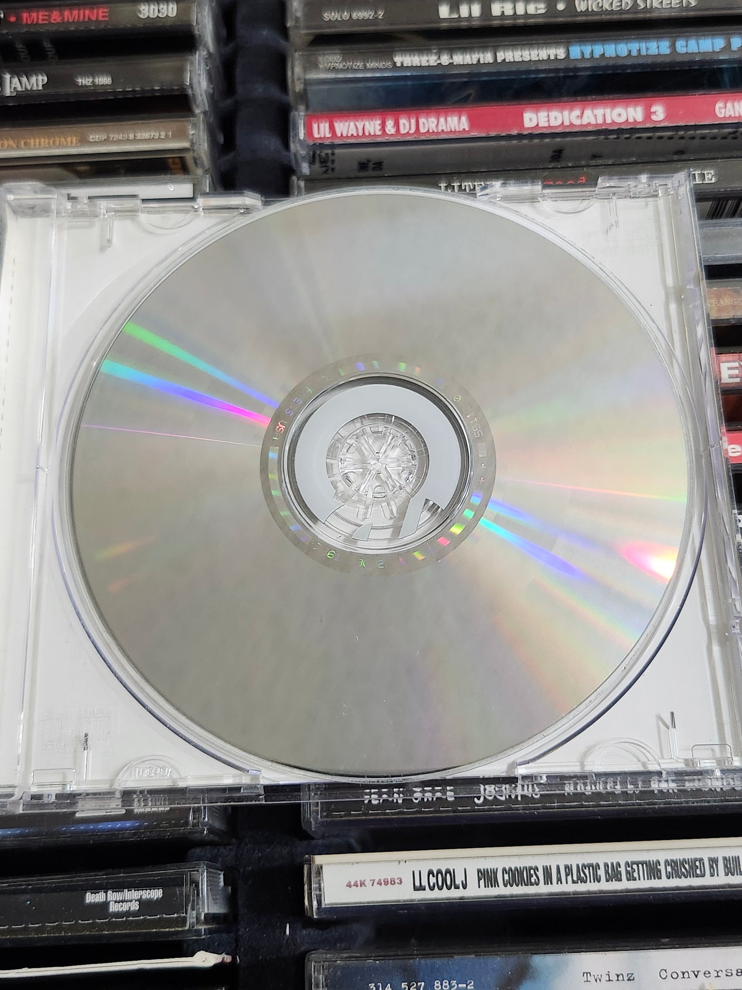 112 Only You Remix CD Single Notorious B.I.G Mase BIG Biggie Bad Boy Ma$e