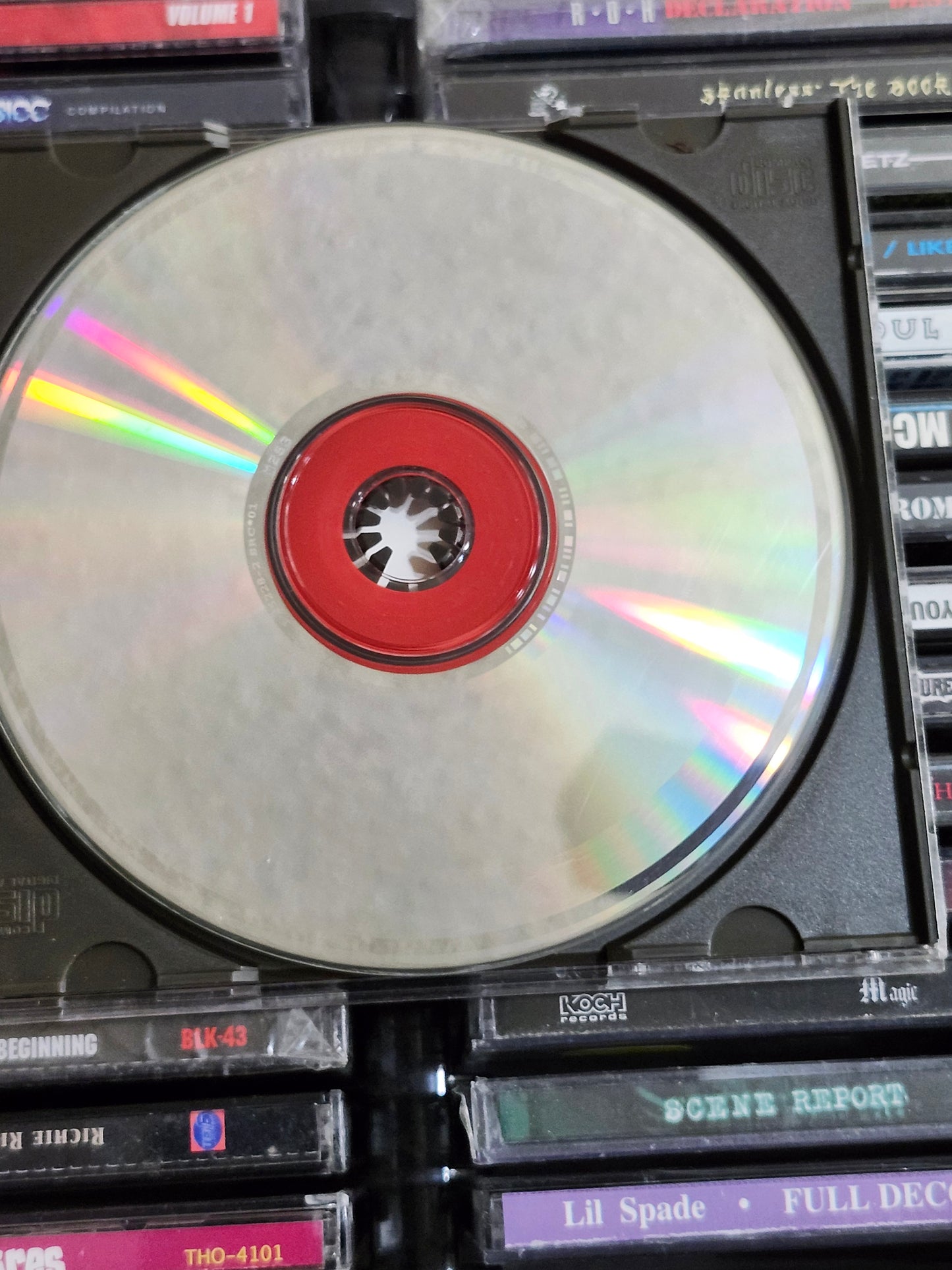 Porno For Pyros CD