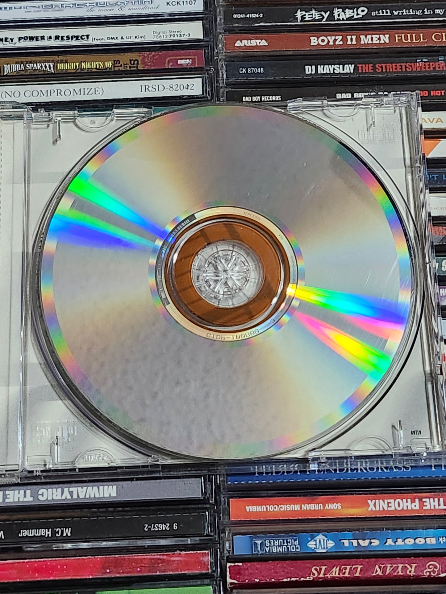 Ruff Endz Love Crimes CD Raekwon Ghostface Killah