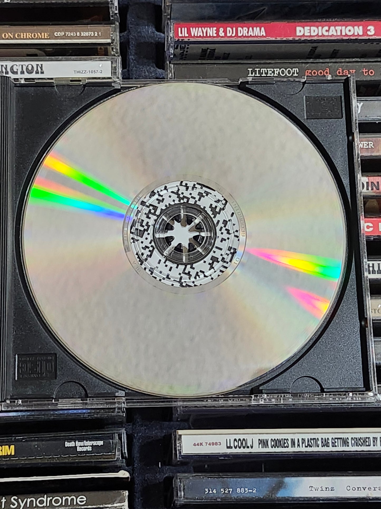 2pac Makaveli The Don Killuminati The 7 Day Theory CD Original Rare HTF OOP