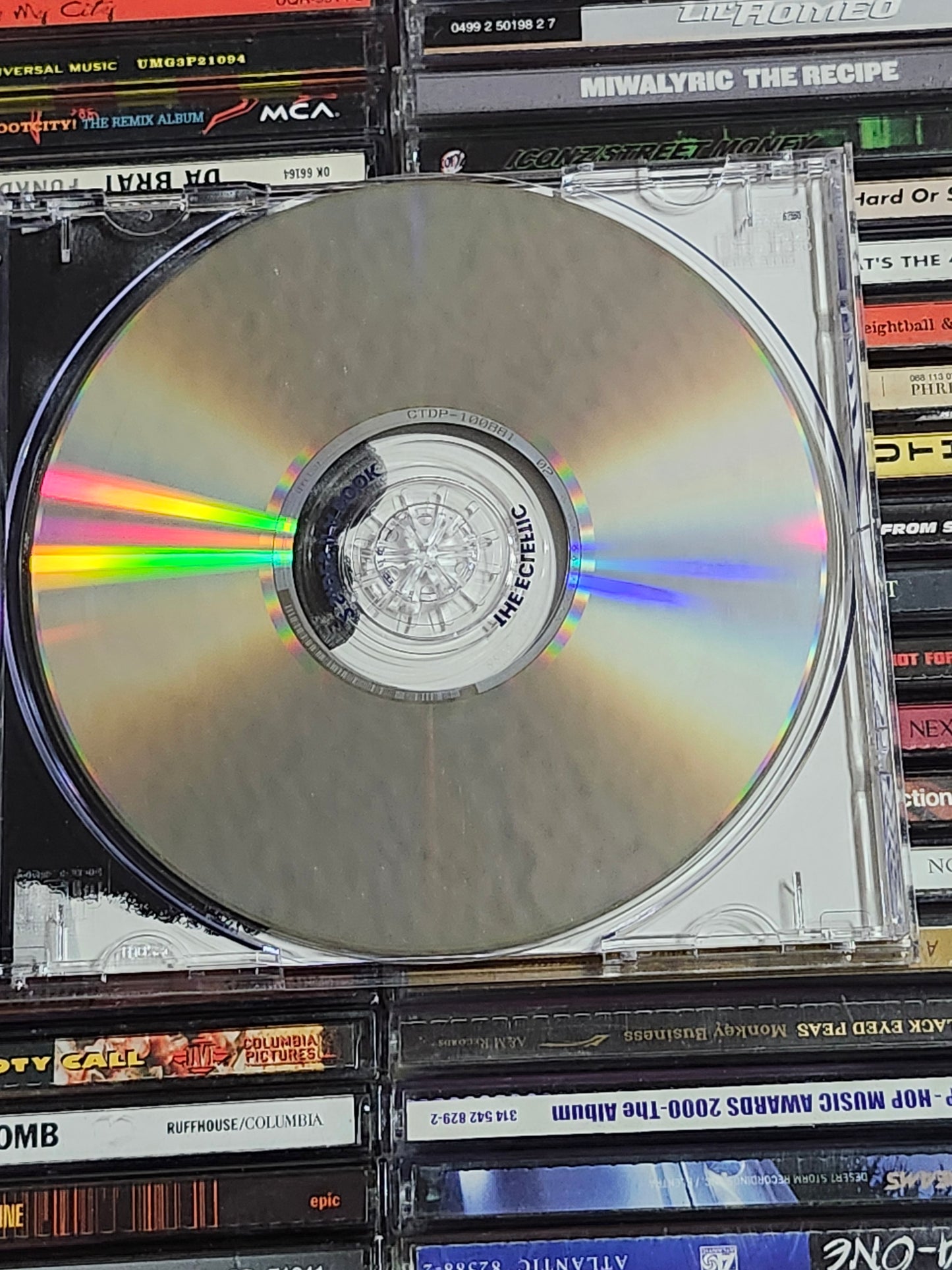 Wyclef Jean Ecleftic 2 Sides II A Book CD The Rock Dwayne Johsnon Kenny Rogers