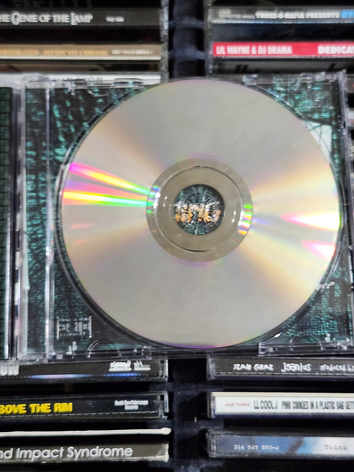 G - Style Ghetto Prophecy CD Carl Thomas Sean Combs