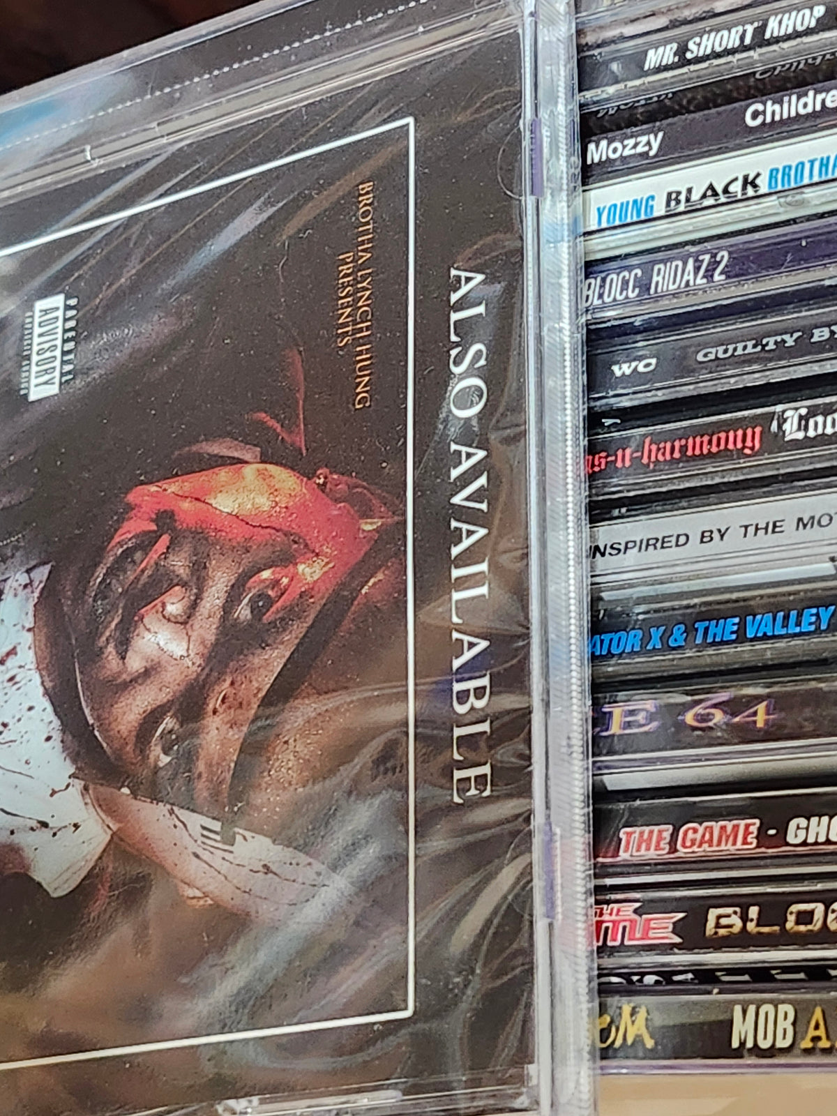 Brotha Lynch Hung - Bullet Maker CD New Alt Cover Promo Dalima G-Macc Sacramento