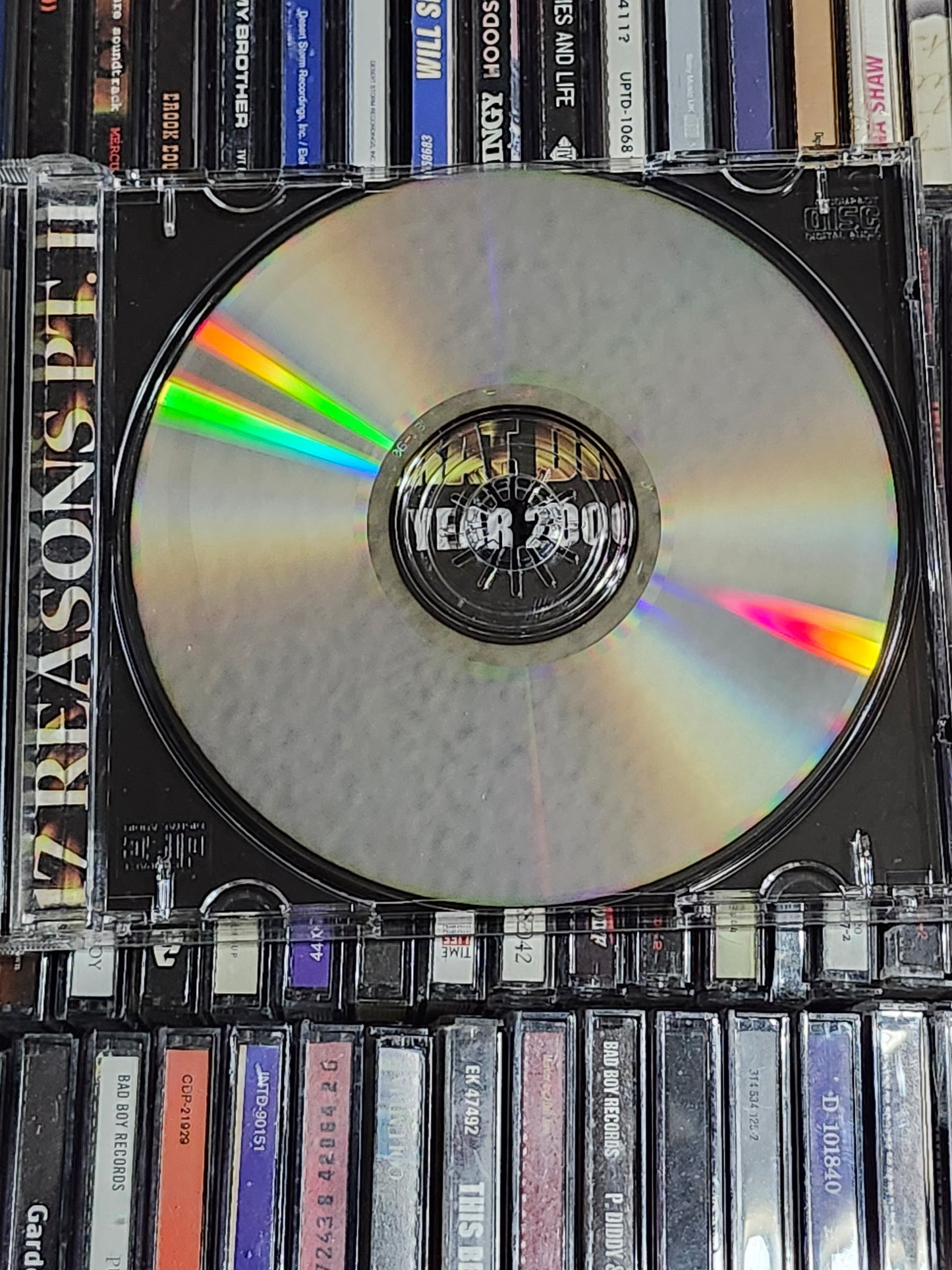 Black-N Brown 18 Wit A Bullet CD Rare C-Bo Cougnut B-Legit Celly Cel San Quinn