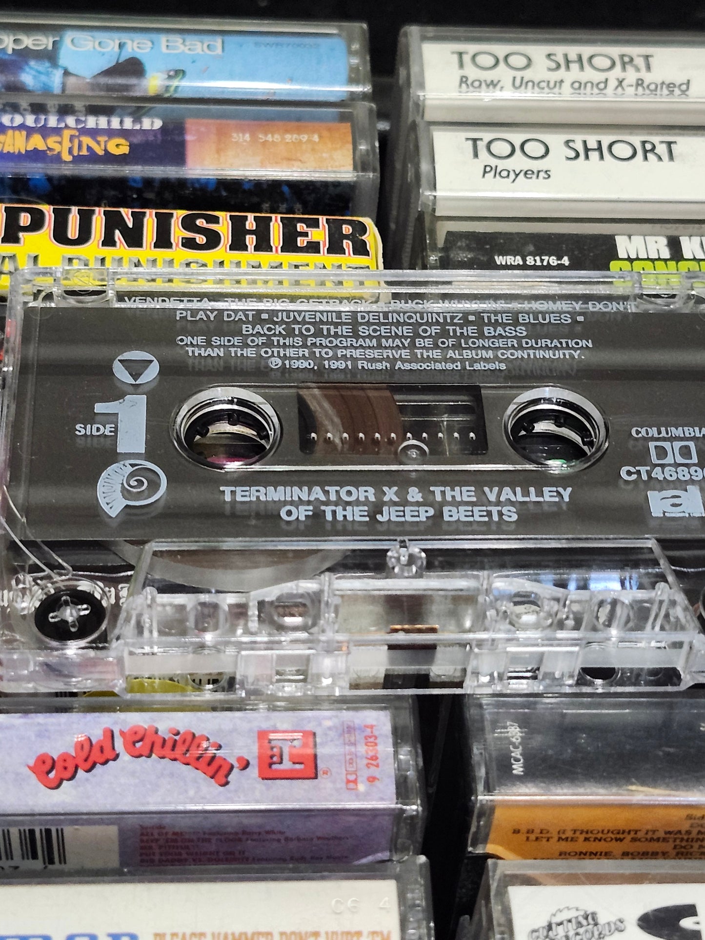 Terminator X The Valley Of The Jeep Beets Cassette Tape