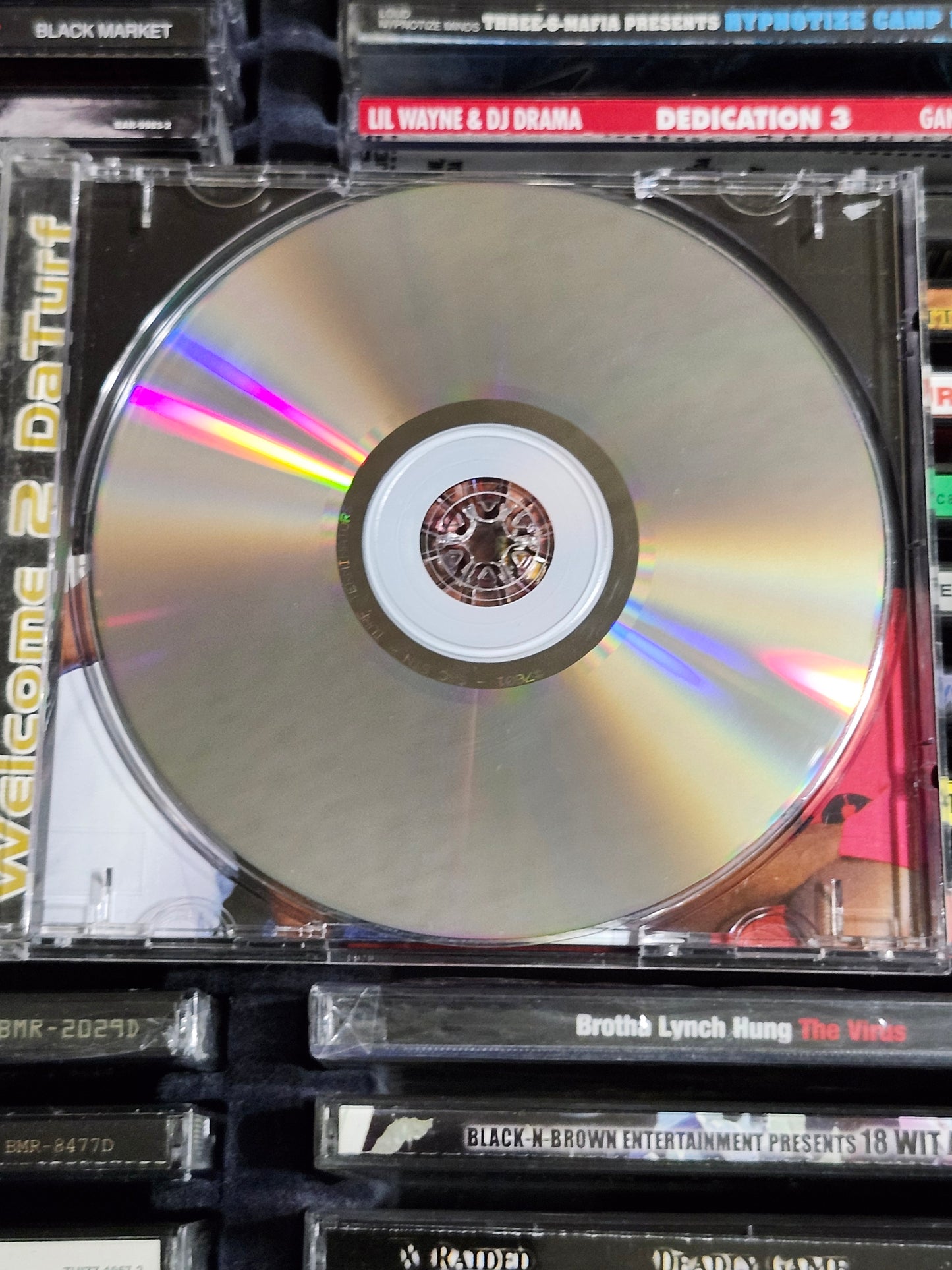 Turf Terminators - Welcome 2 Da Turf Rap CD Sacramento Rare Brotha Lynch T-Nutty