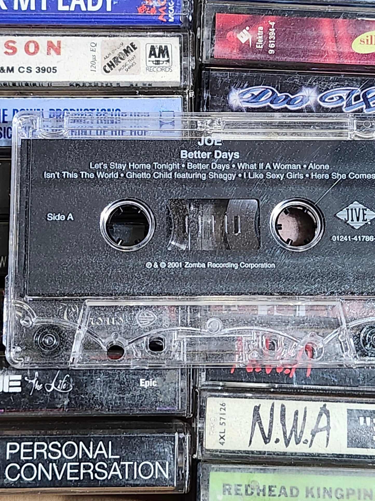 Joe Better Days Cassette Tape Shaggy Petey Pablo Jive Records
