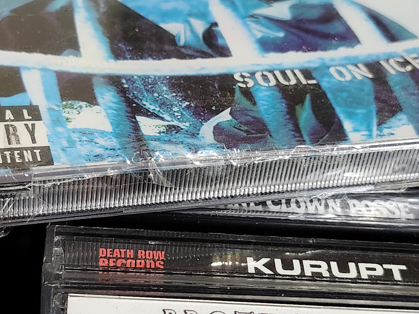 Ras Kass Soul On Ice CD New Rare HTF OOP