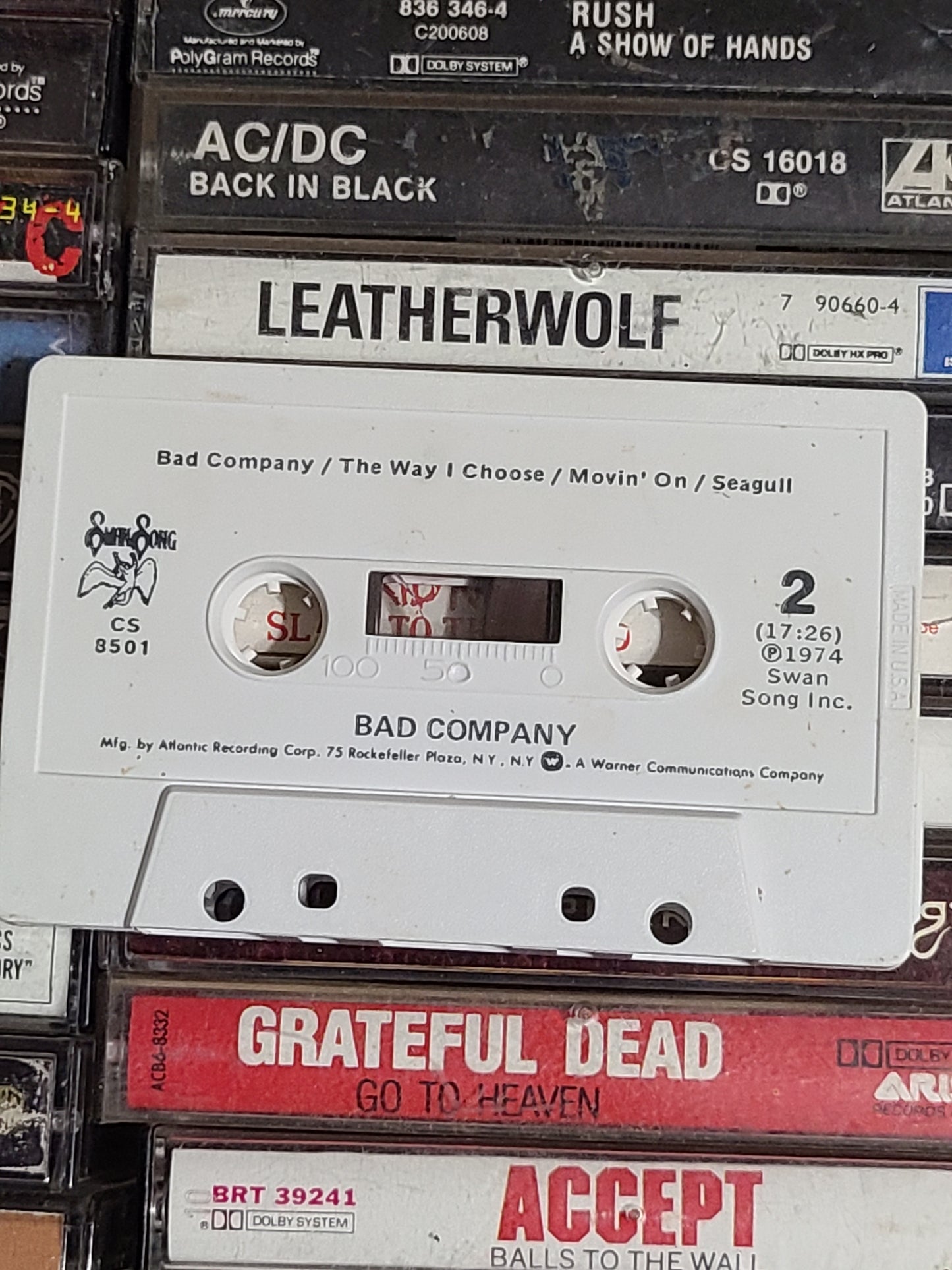 Bad Company Cassette