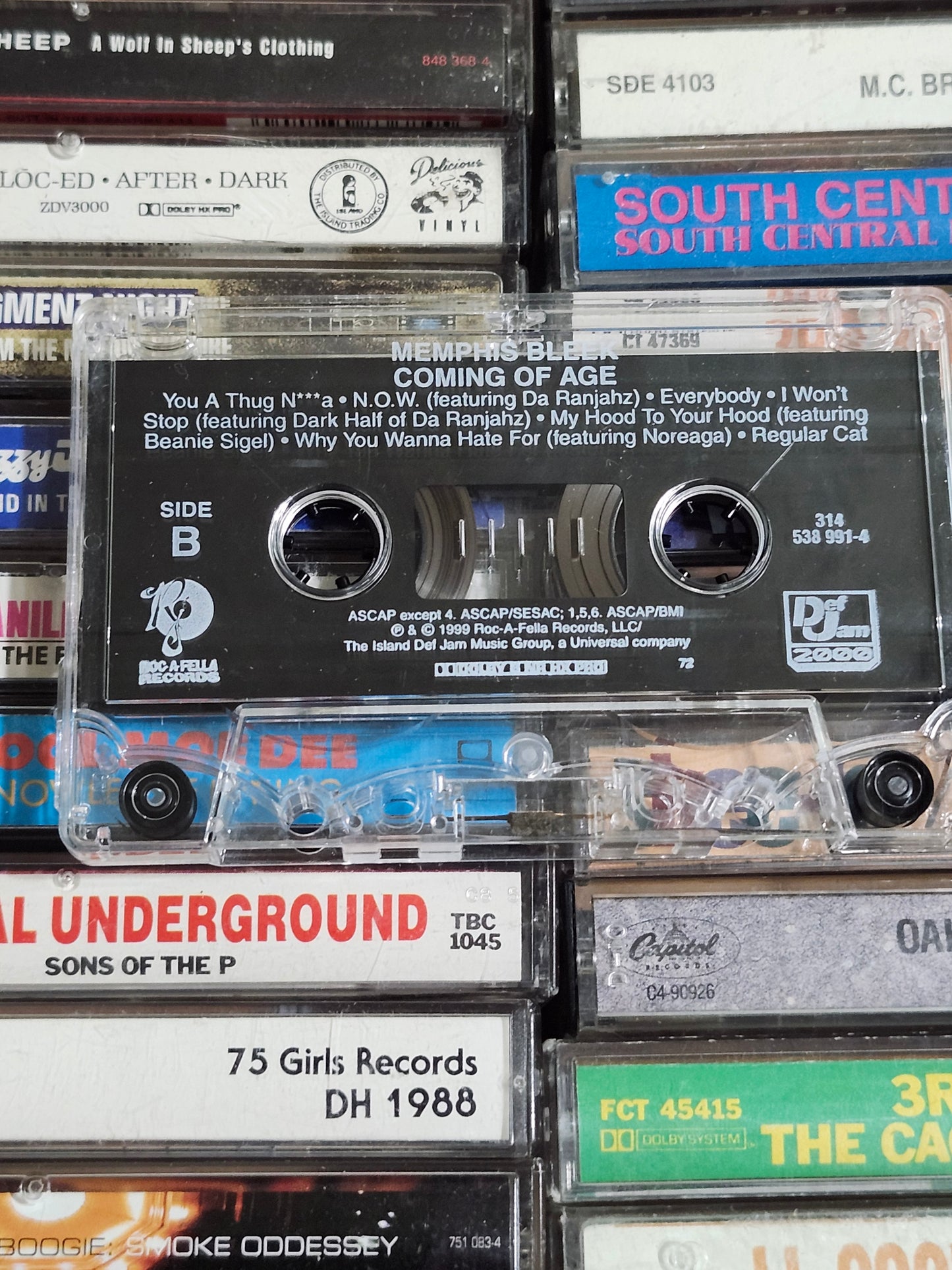 Memphis Bleek -Coming Of Age Cassette