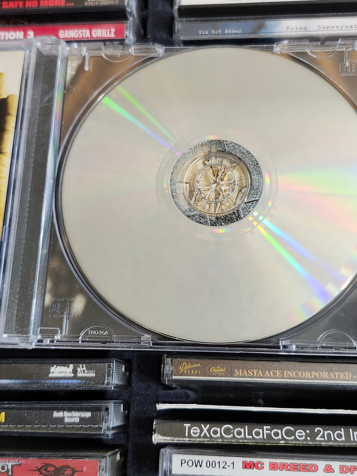 WC Ghetto Heisman CD Nate Dogg Snoop Scarface Westside Connection Ice Cube Ren