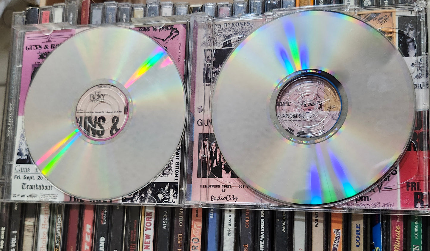 Guns N' Roses: Live Era '87-'93 CD