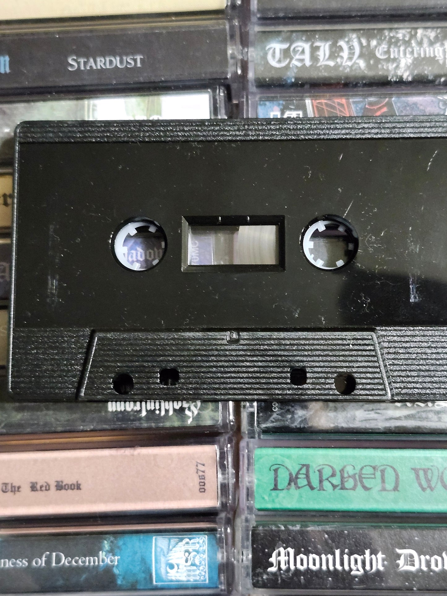 Wednes At Summer's End Cassette Rare HTF OOP Metal