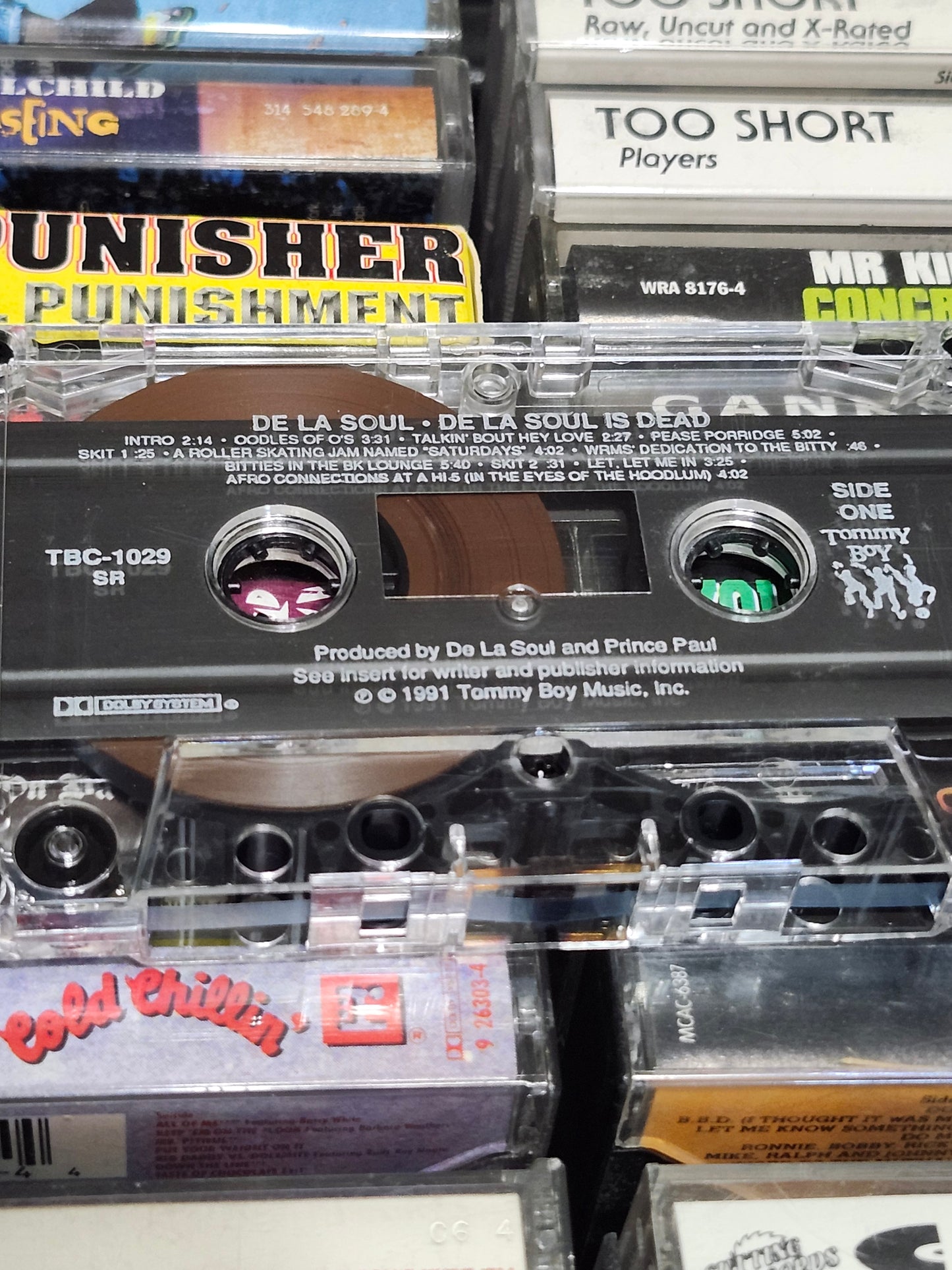 De La Soul Is Dead Cassette