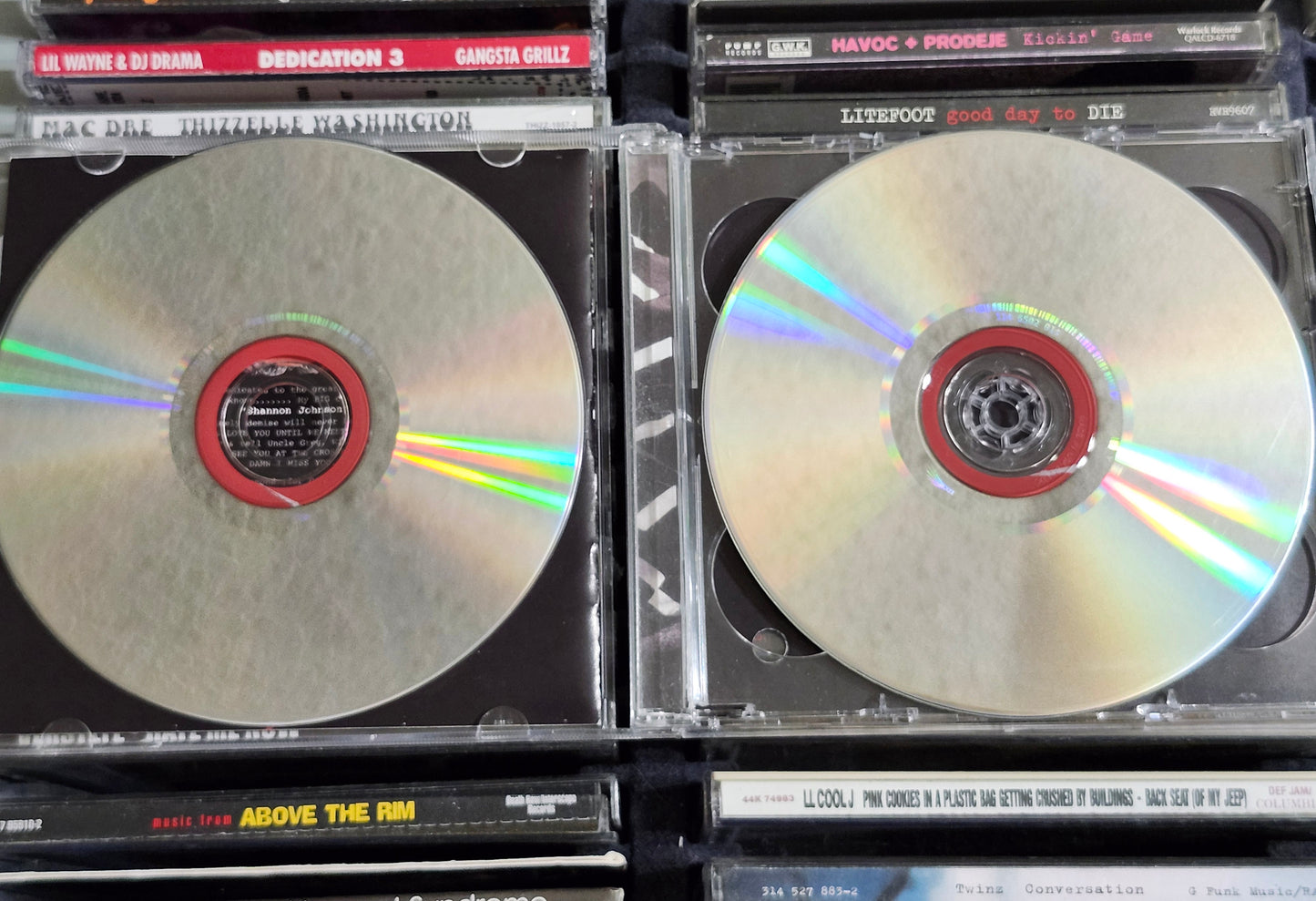 The Game LAX Deluxe Edition CD 2 Disc Bonus