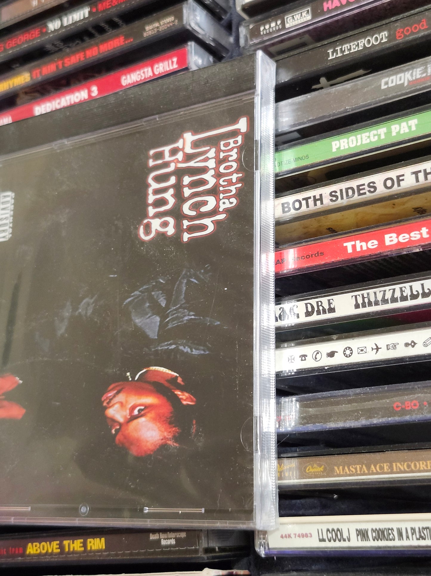 Brotha Lynch Hung: Loaded -CD Black Market Records New Rare HTF OOP