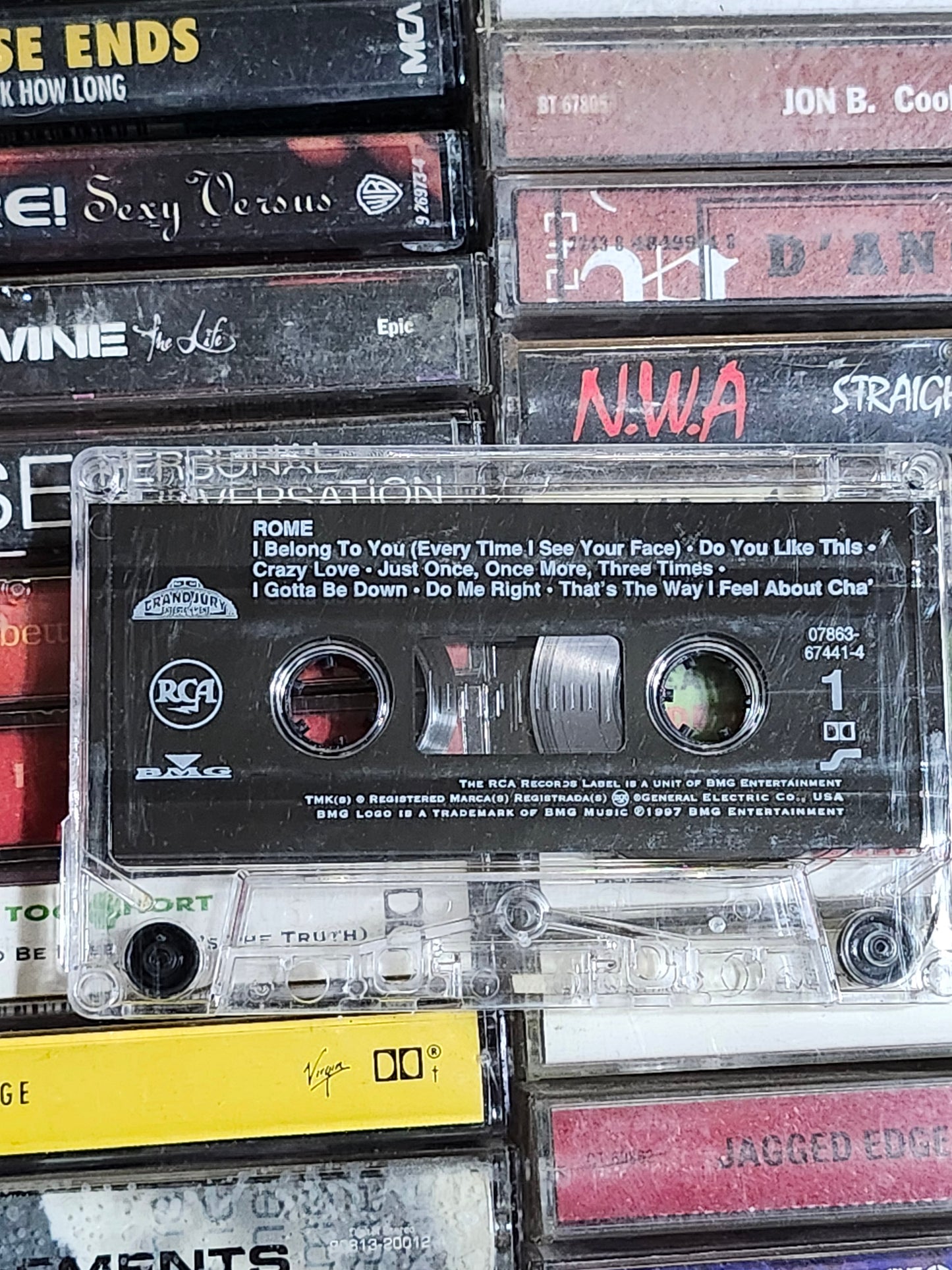 Rome Cassette Hip-hop Rare HTF OOP