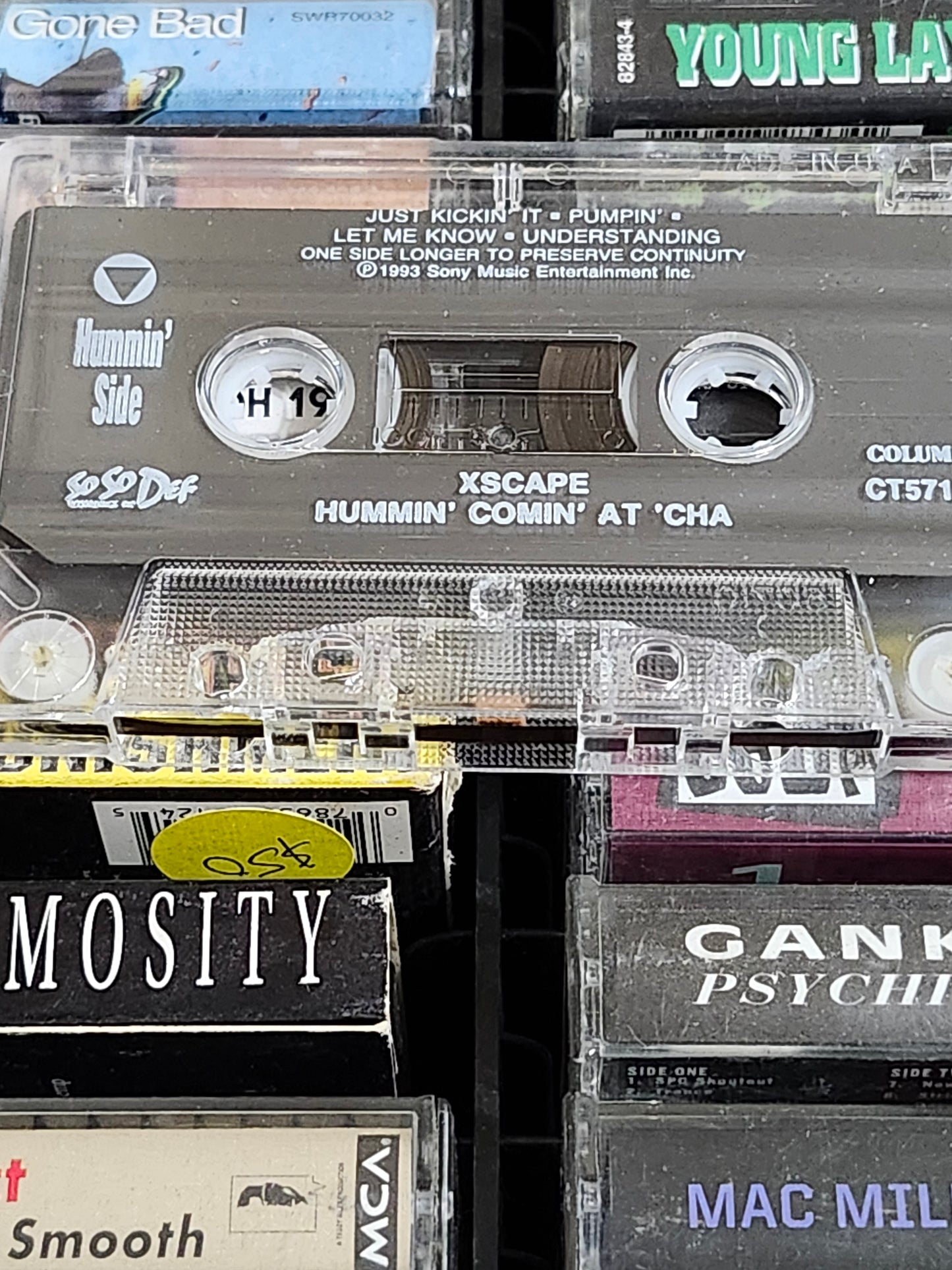 Xscape Hummin Comin At Cha Cassette Tape
