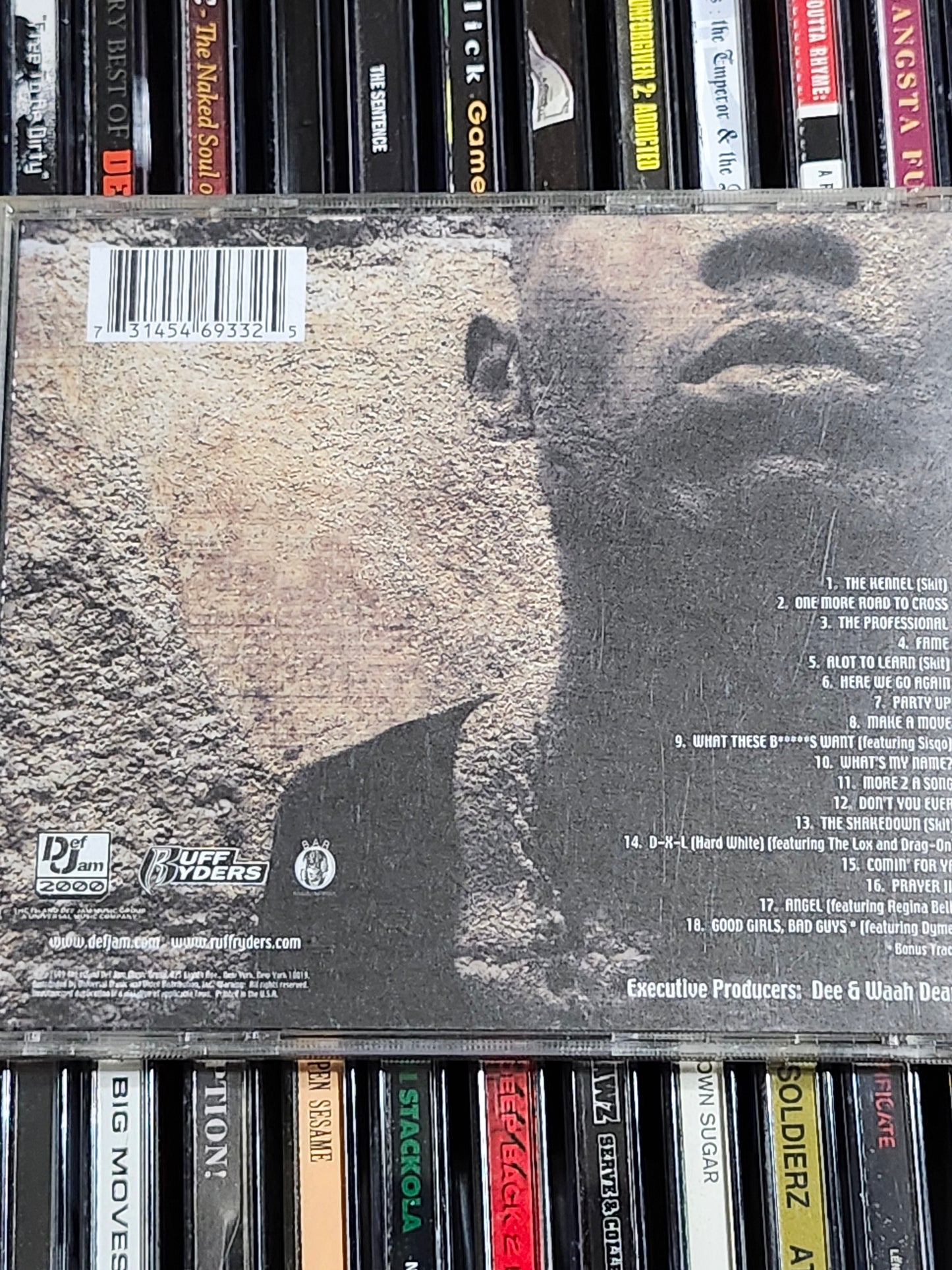 DMX - And Then There Was X CD Sisqo Lox