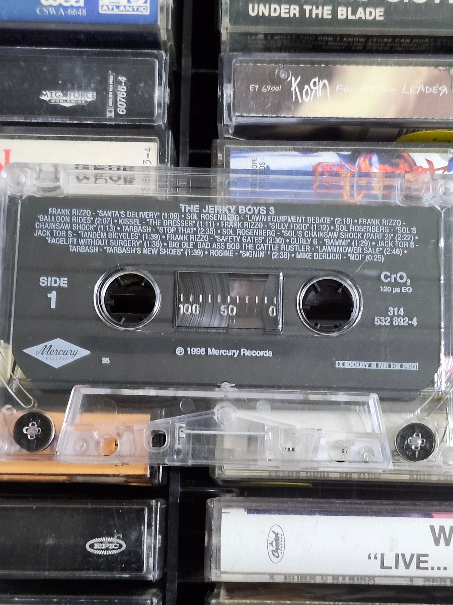 The Jerky Boys, Vol. 3 Cassette