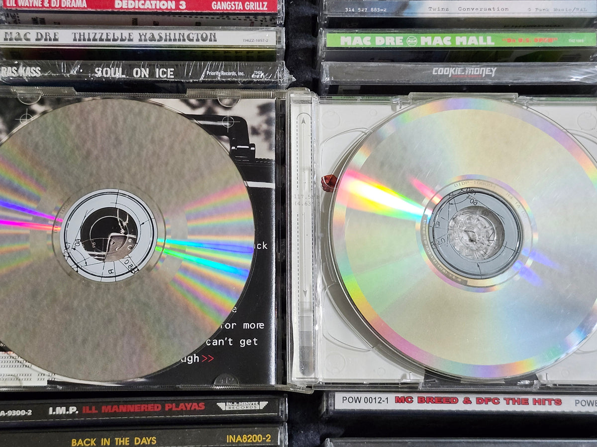 Xzibit: Man Vs Machine CD Nate Dogg Eminem Bonus Disc
