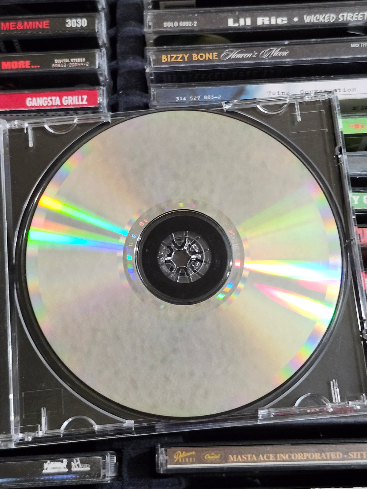 2pac 2Pacalypse Now CD