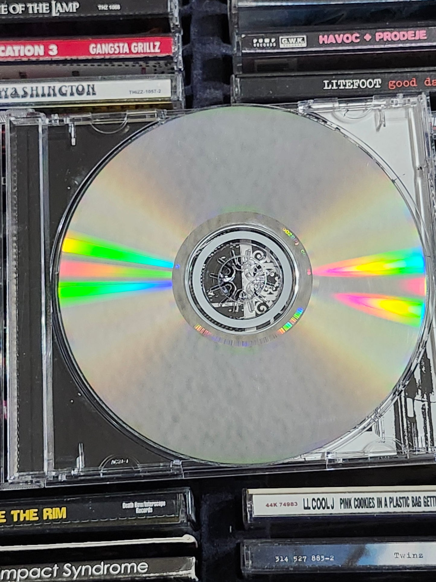 Nas Hip Hop Is Dead CD