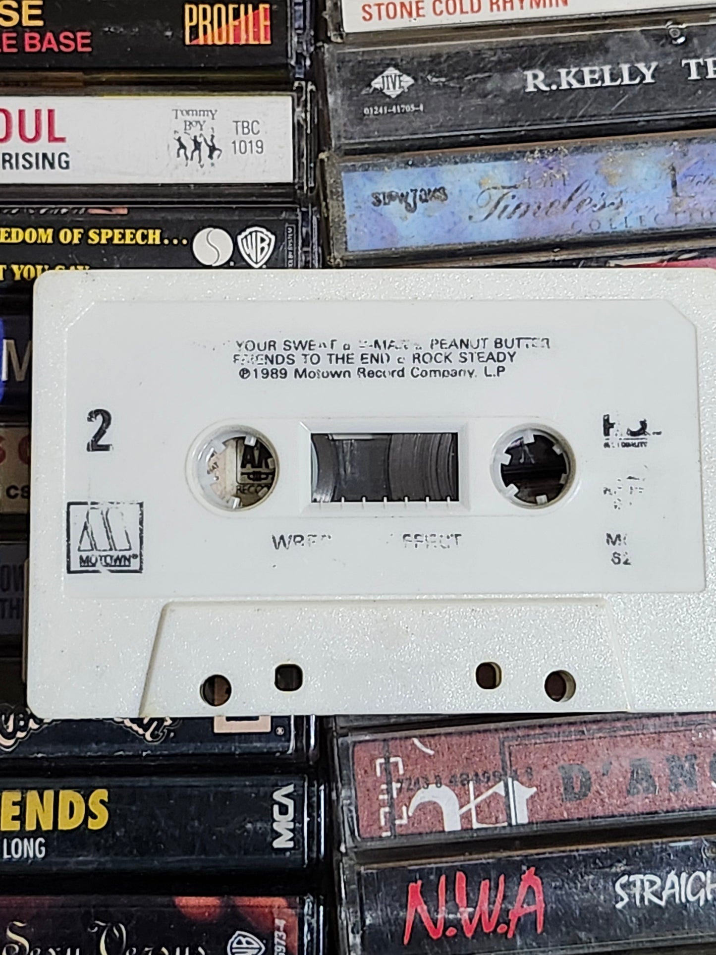 Wreckx Wrecks N Effect Cassette Tape