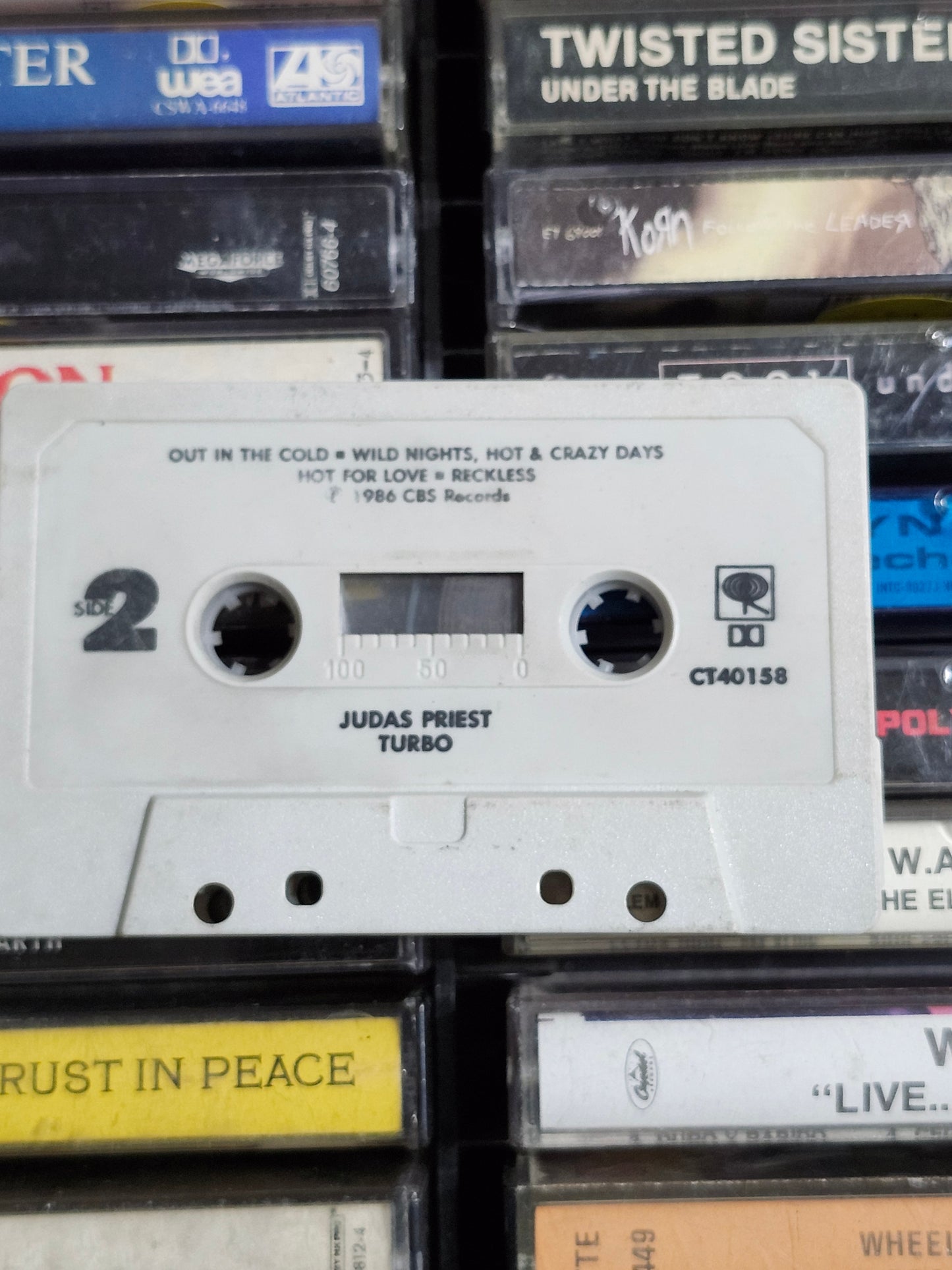 Judas Priest - Turbo Cassette