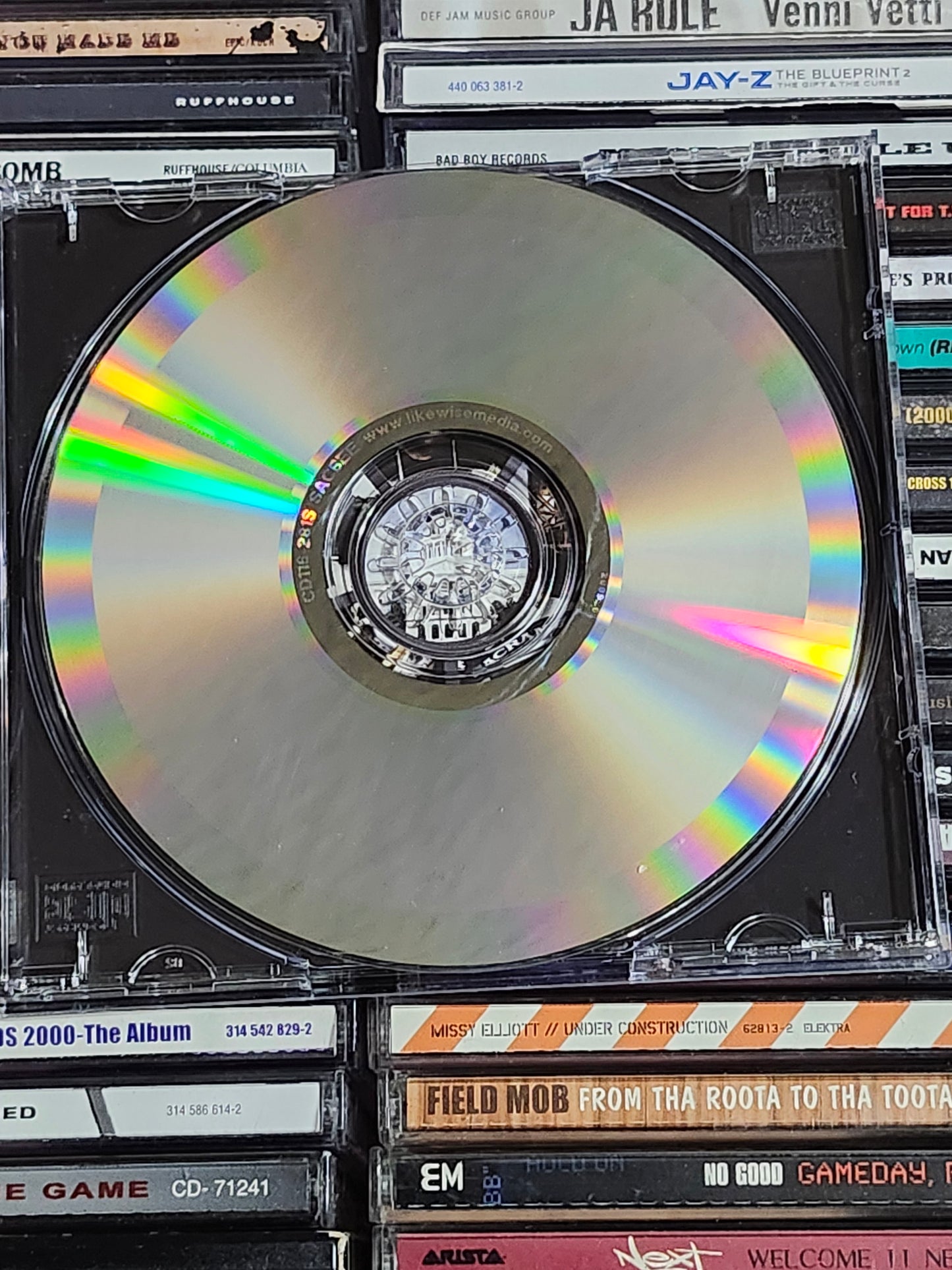 Bueno The Sacramento B CD Jacka E-40 Mista FAB Yukmouth San Quinn Keak Rare HTF