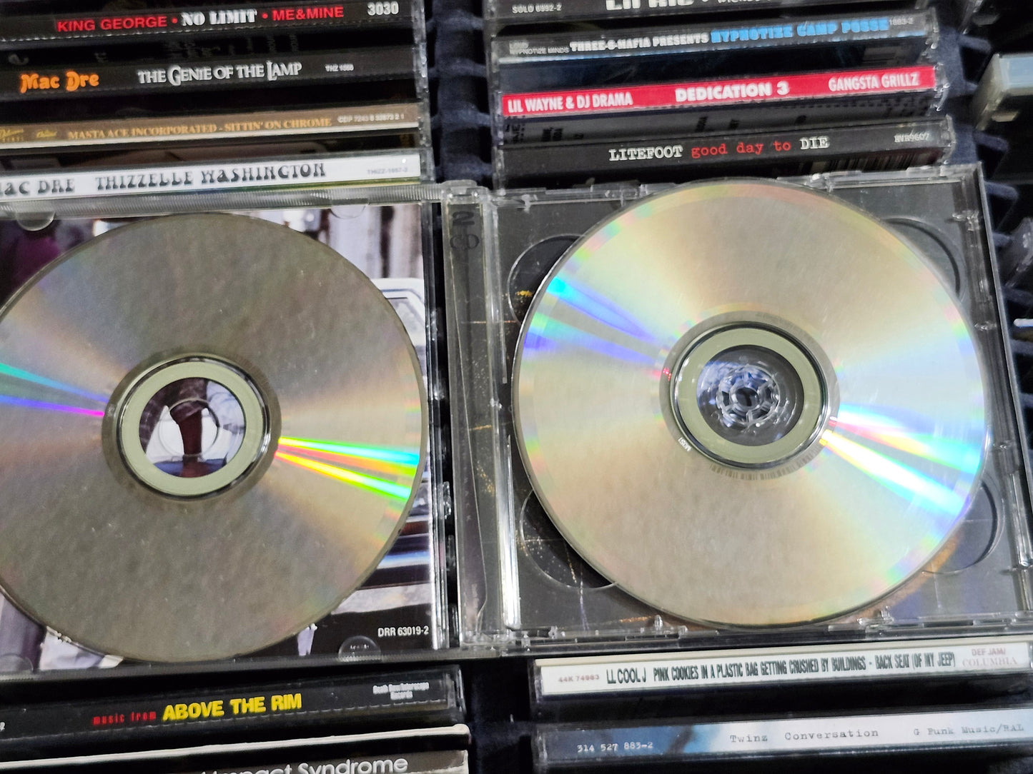 Gang Related Soundtrack Remastered CD 2Pac Tech N9ne Snoop Dogg Kurupt Daz Rare