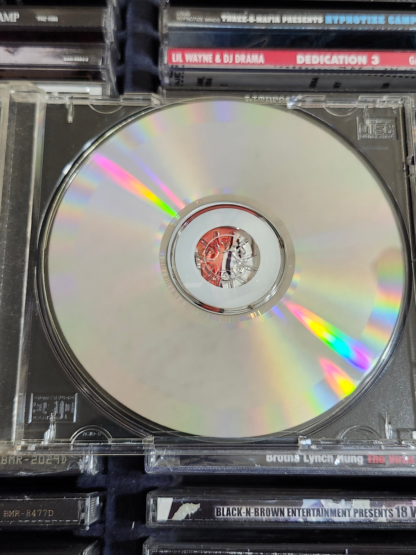 2pac Shakur The Lost Tapes CD Rare HTF OOP Tupac