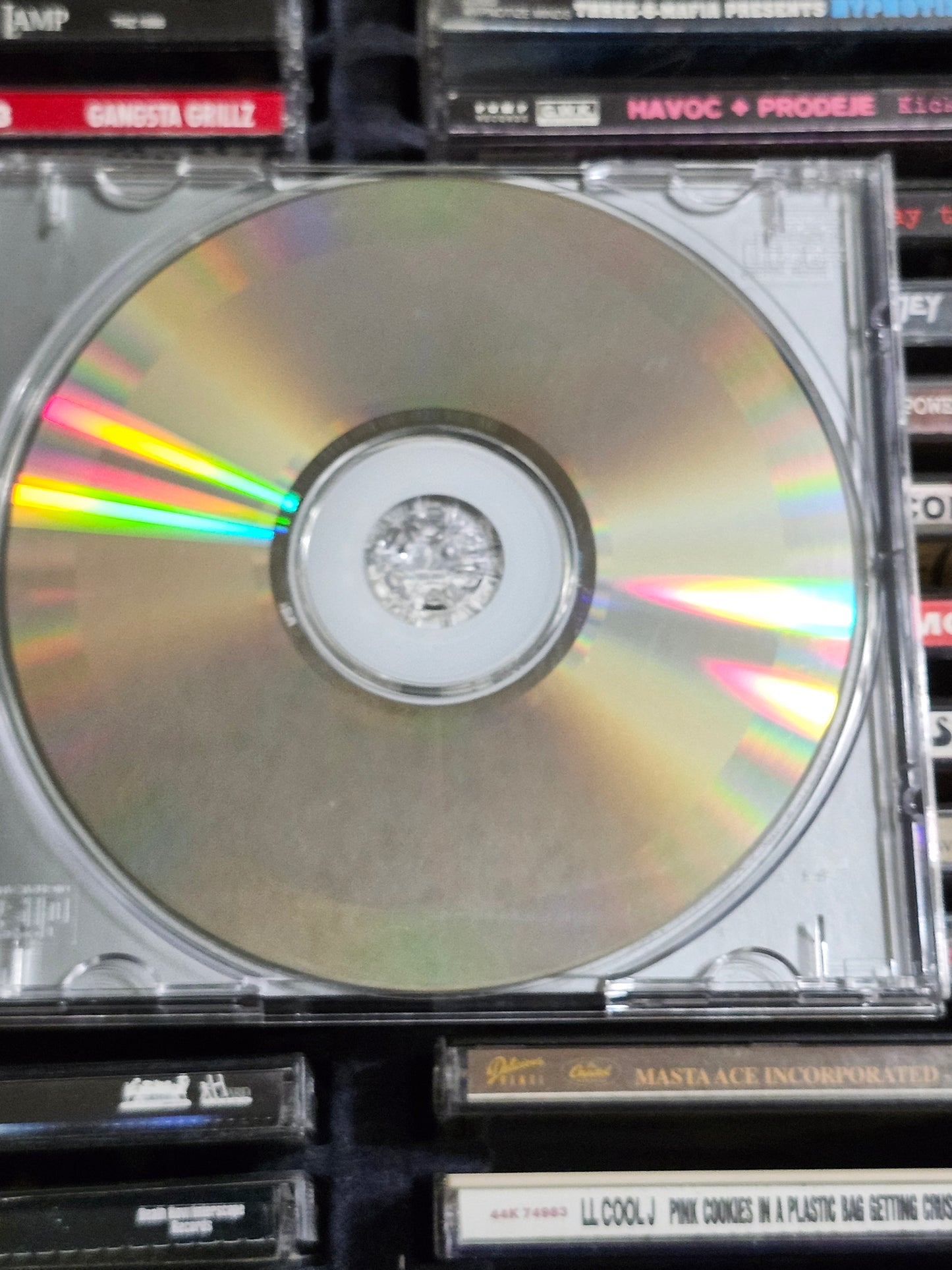 2pac Live CD Death Row