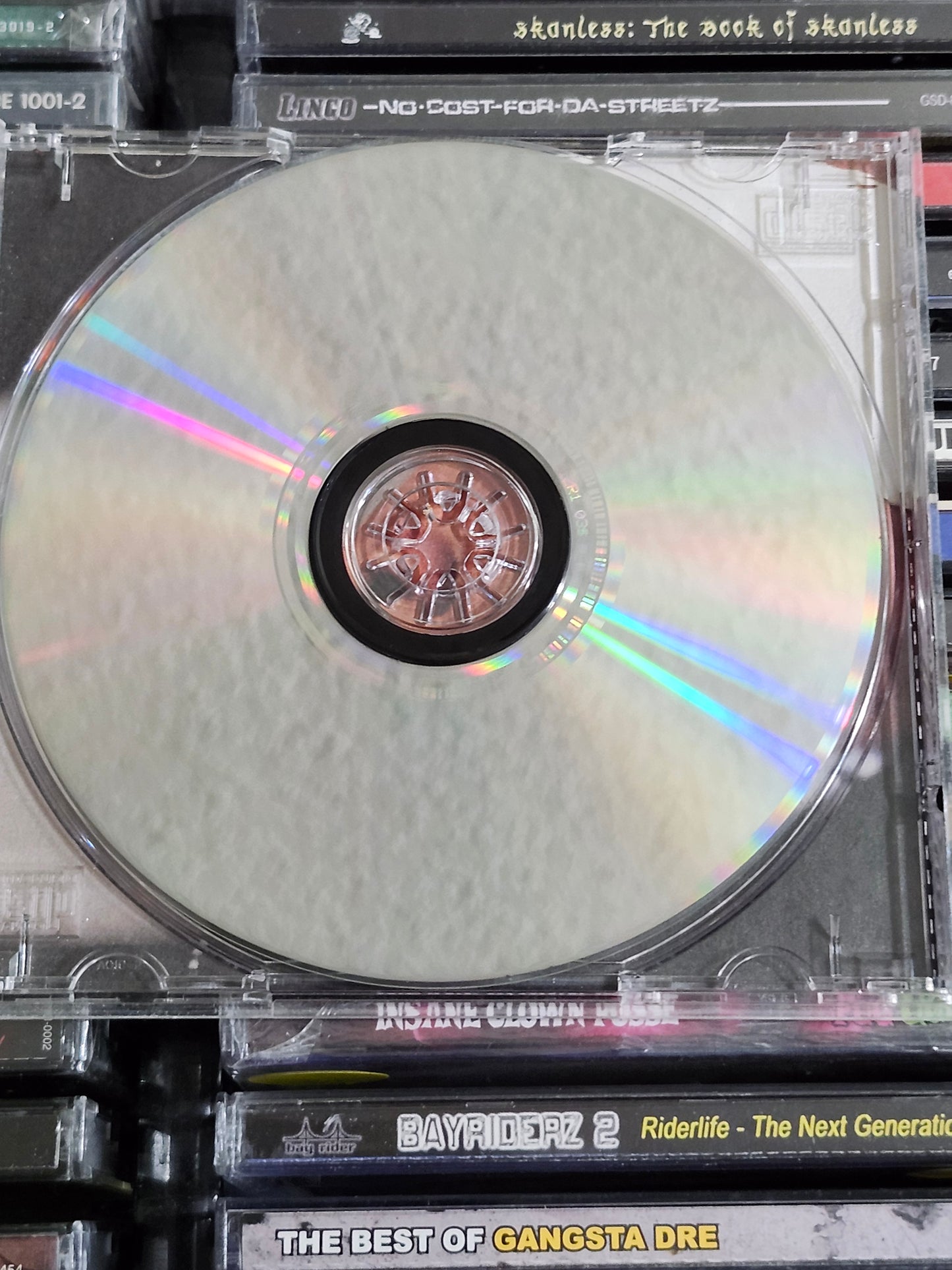 Jadakiss Kiss Tha Game Goodbye CD
