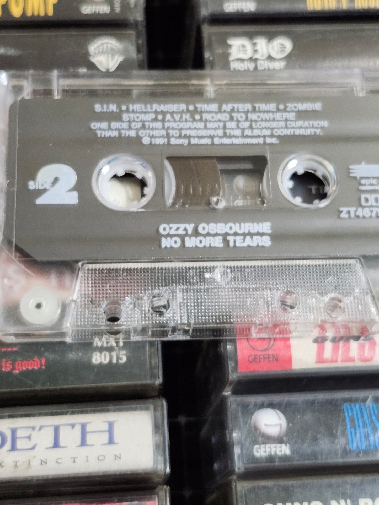 Ozzy Osbourne – No More Tears - Cassette