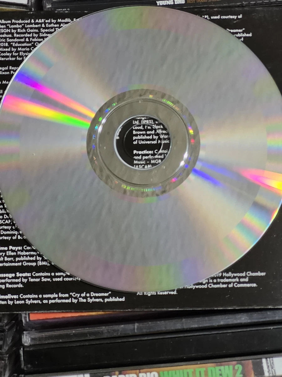 Freddie Gibbs & Madlib - Bandana CD
