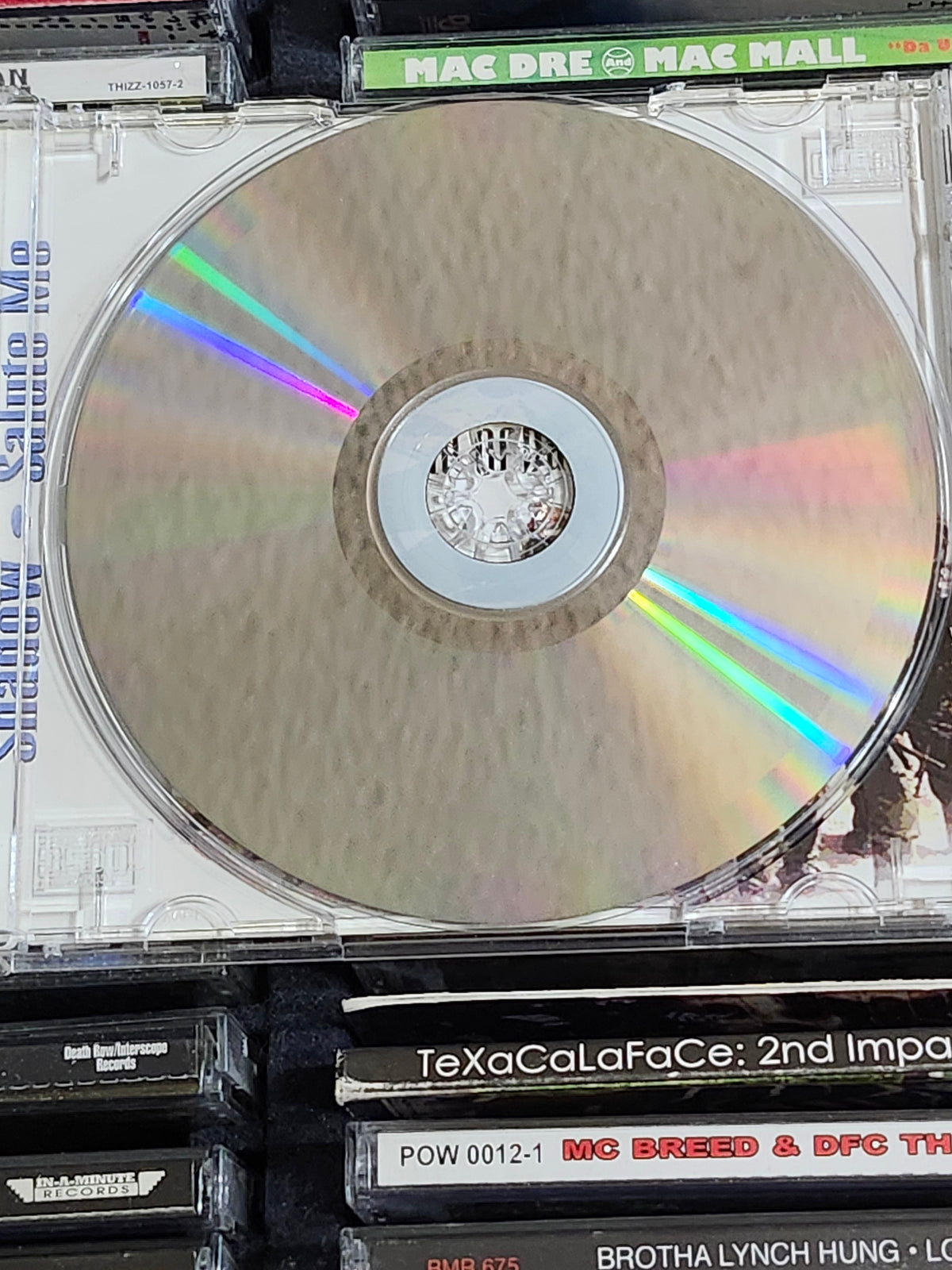 Mr Shadow Aint Nothin Changed CD Rare OOP HTF