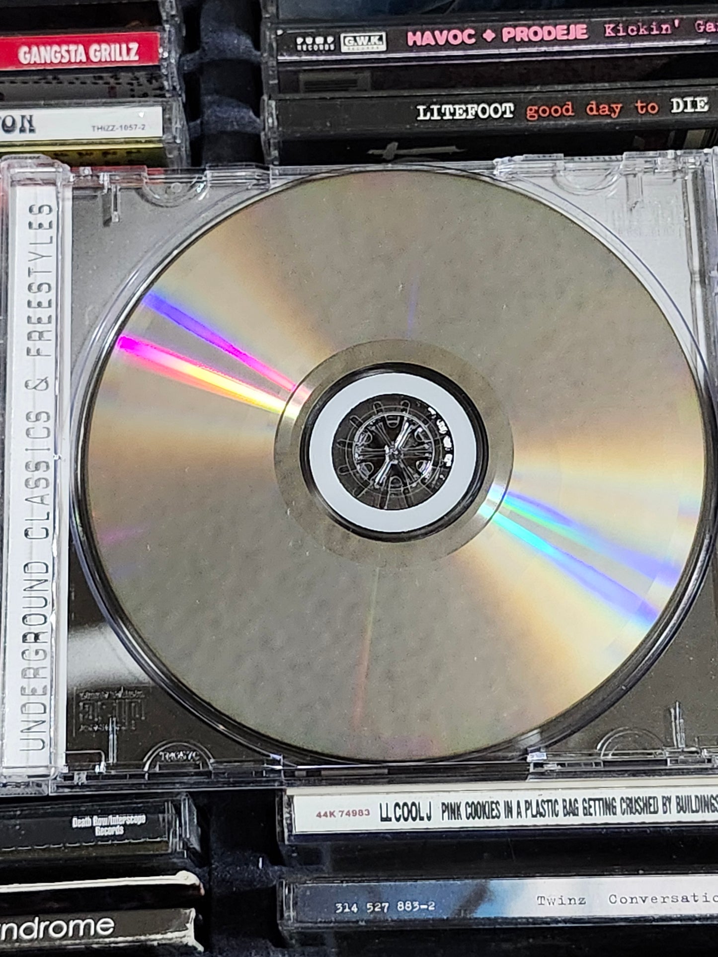 50 Cent Guess Who's Back CD UGK G-Unit Nas Rare HTF OOP