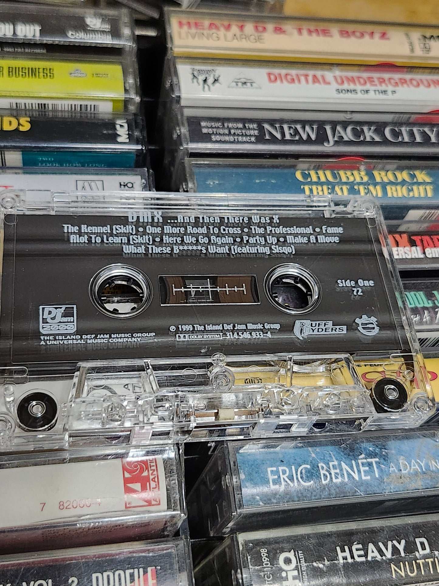 DMX ...And Then There Was X Cassette Def Jam Ruff Ryders