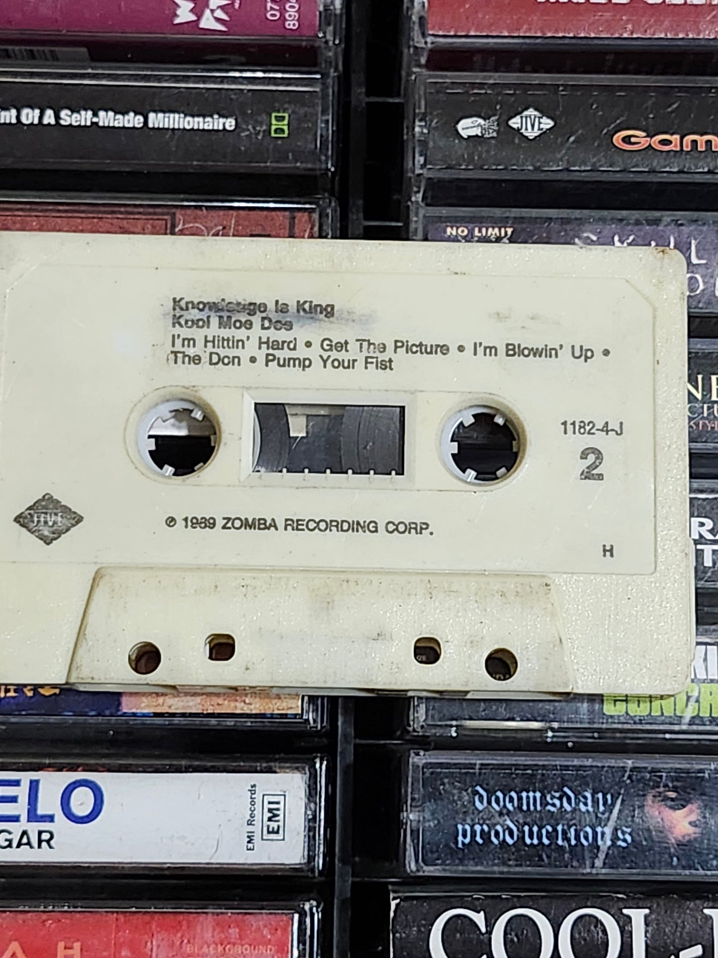 Kool Moe Dee Knowledge Is King Cassette