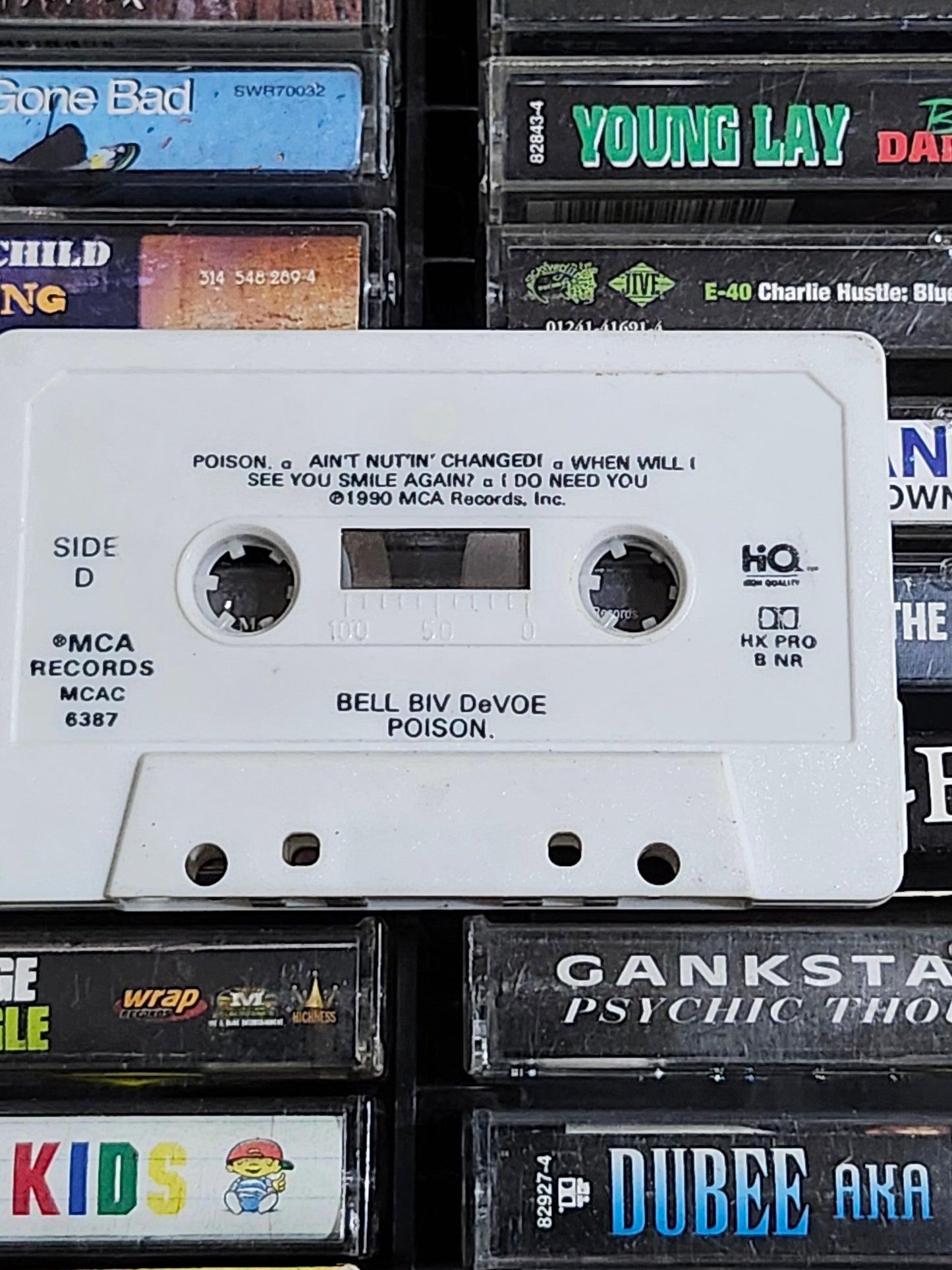 Bel Biv Devoe Poison Cassette Tape