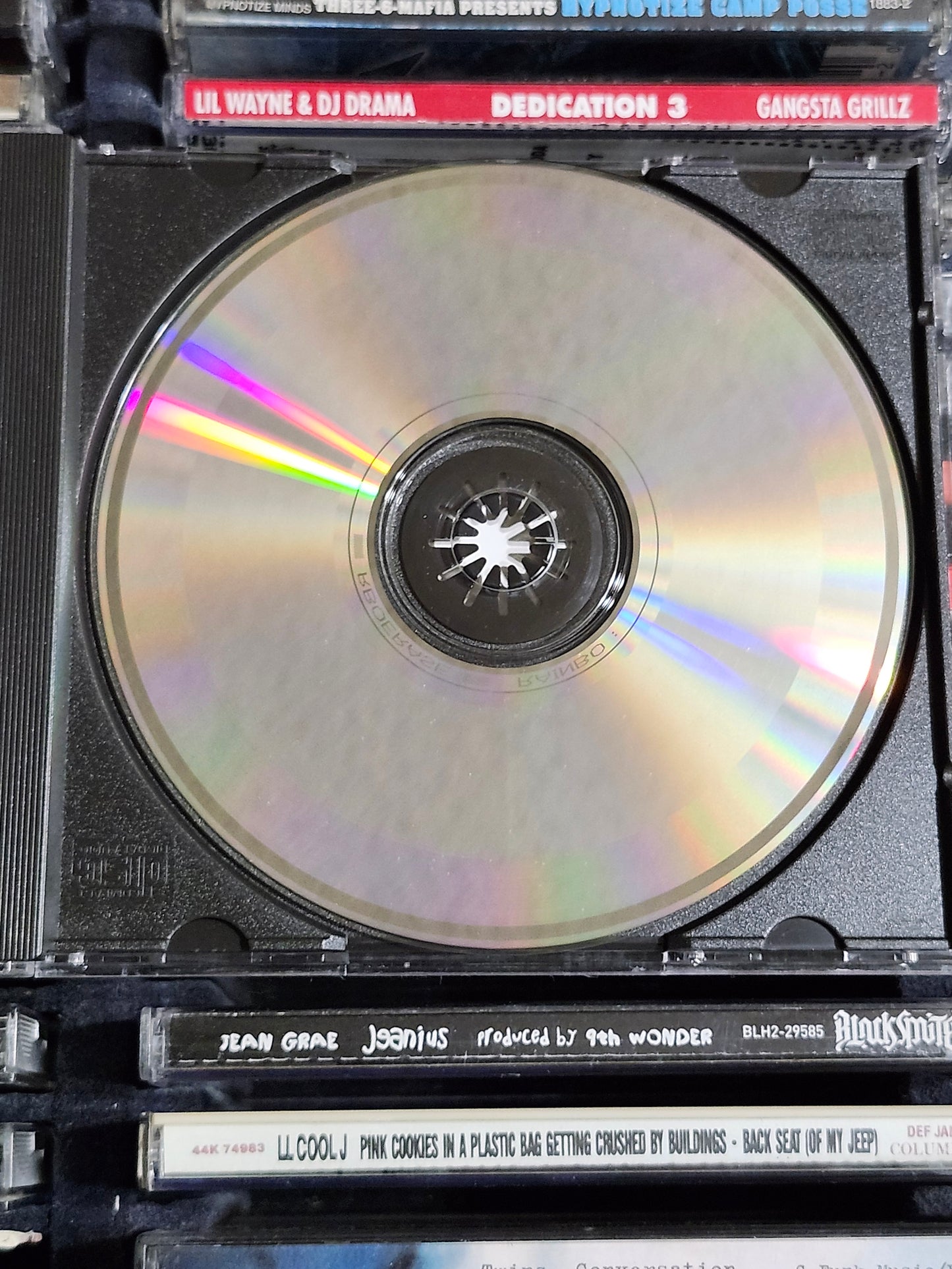 Erase E Strictly 4 the G'z CD Gangsta Rap Rare HTF OOP Richmond Bay Area Silk-E