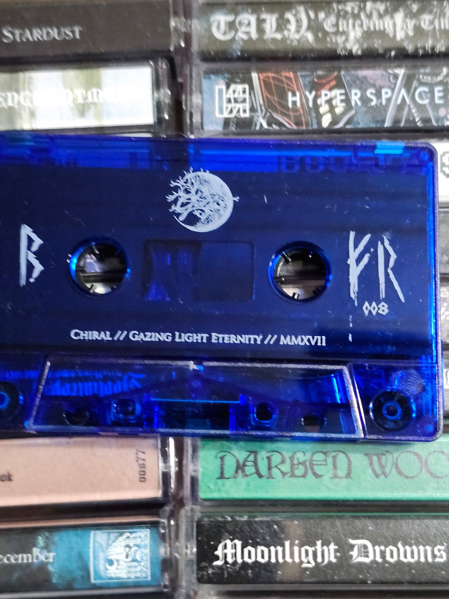 Enisum Seasons of Desolation Cassette Rare HTF OOP Metal