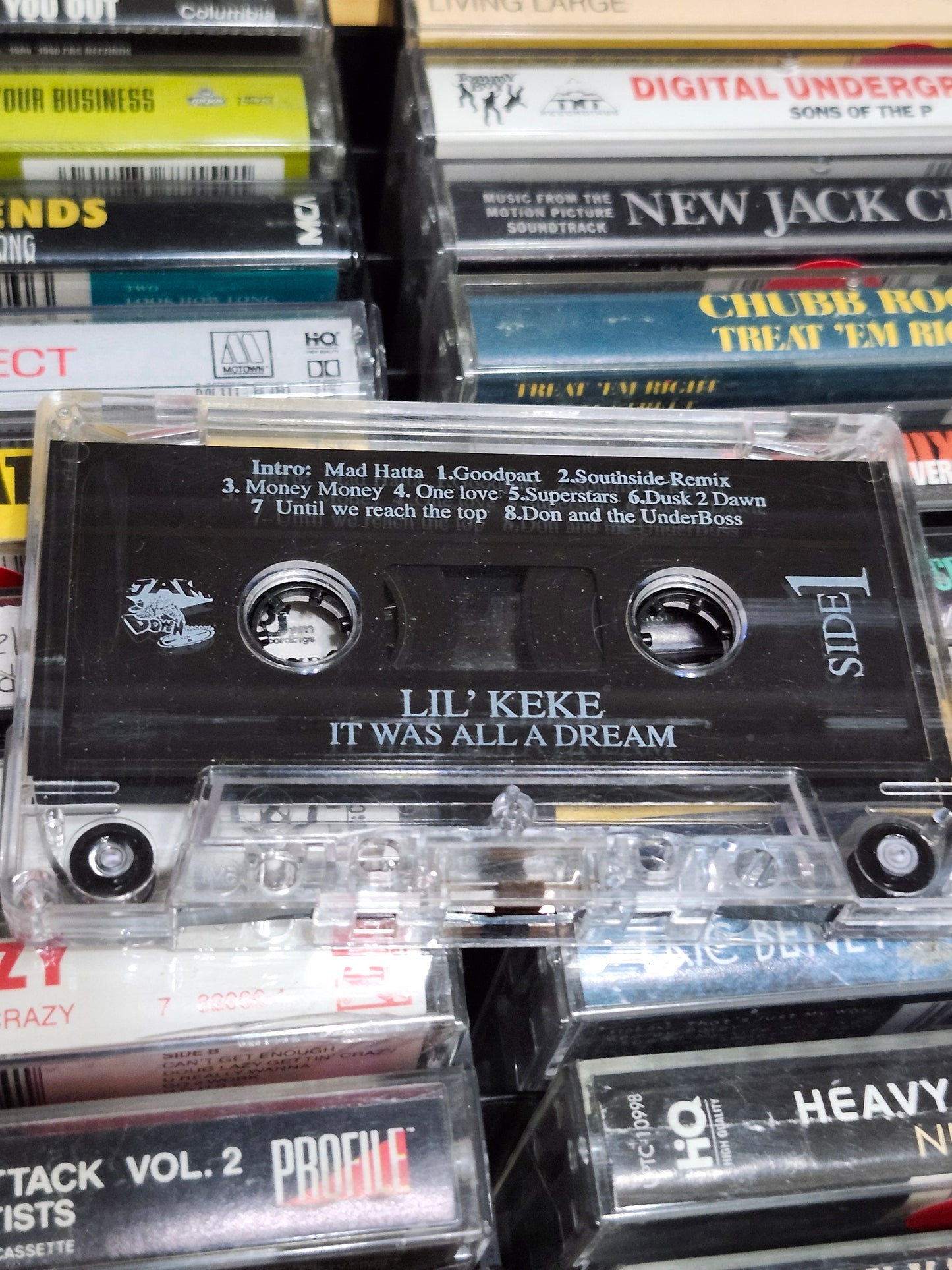 Lil' Keke It Was All a Dream Cassette