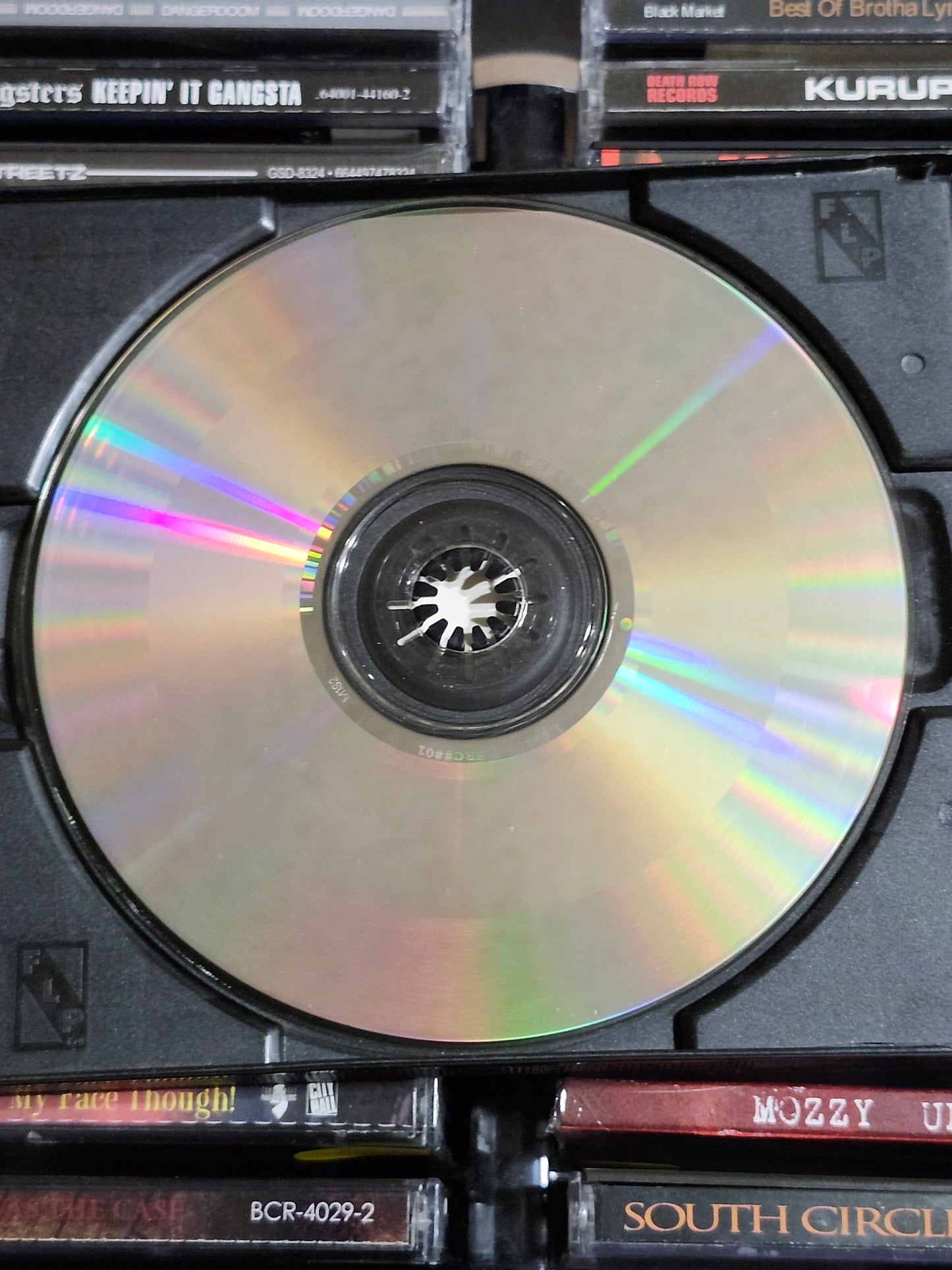 Ahmad CD Back in the Day 6-Track Maxi-Single Rare HTF OOP