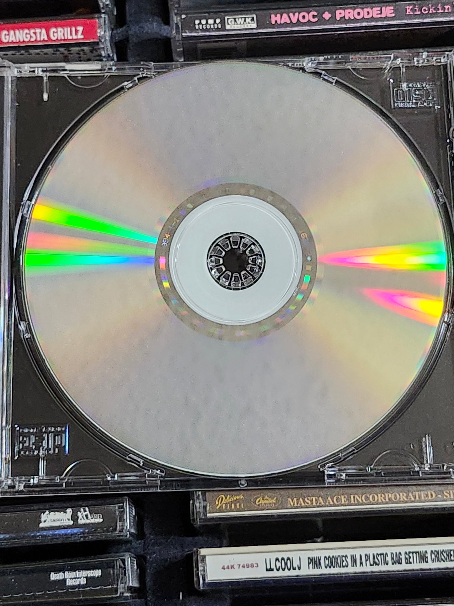 Celly Cel The G Filez CD