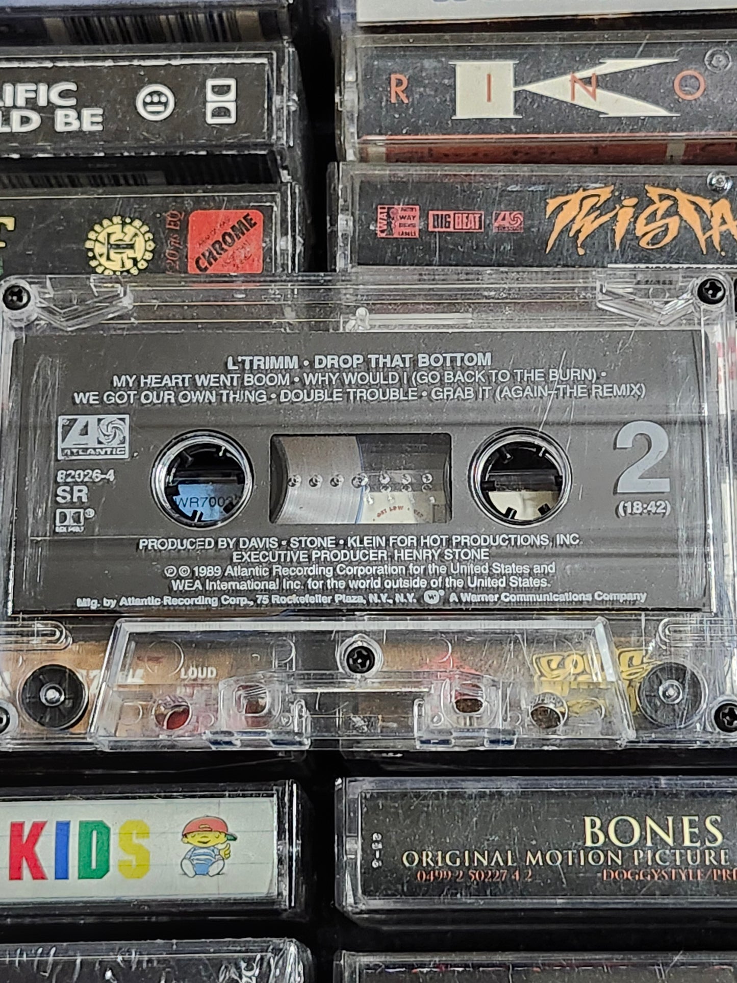 L'Trimm Drop That Bottom Cassette