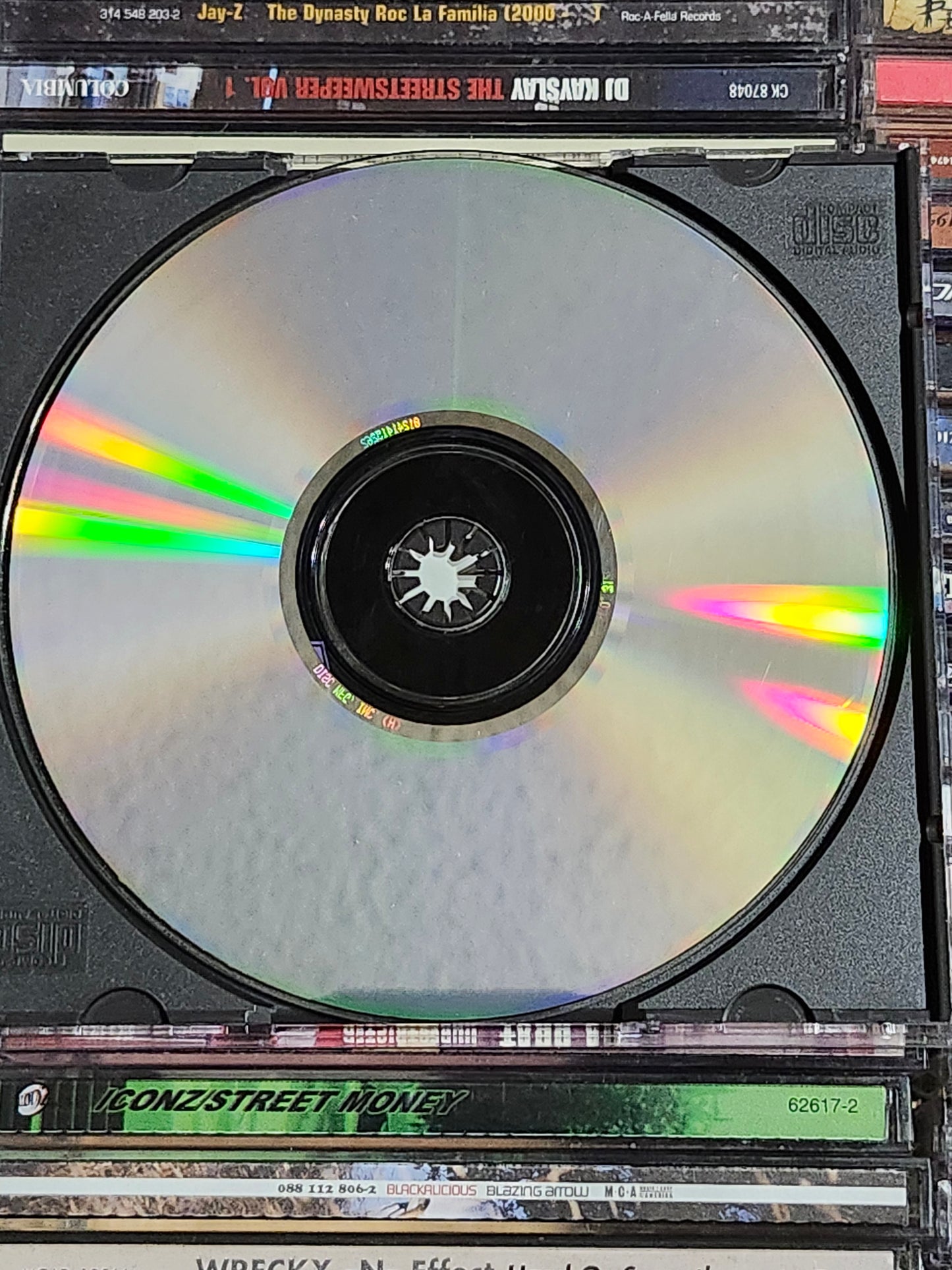 Too Short Get In Where You Fit In CD $hort Ant Banks Spice 1